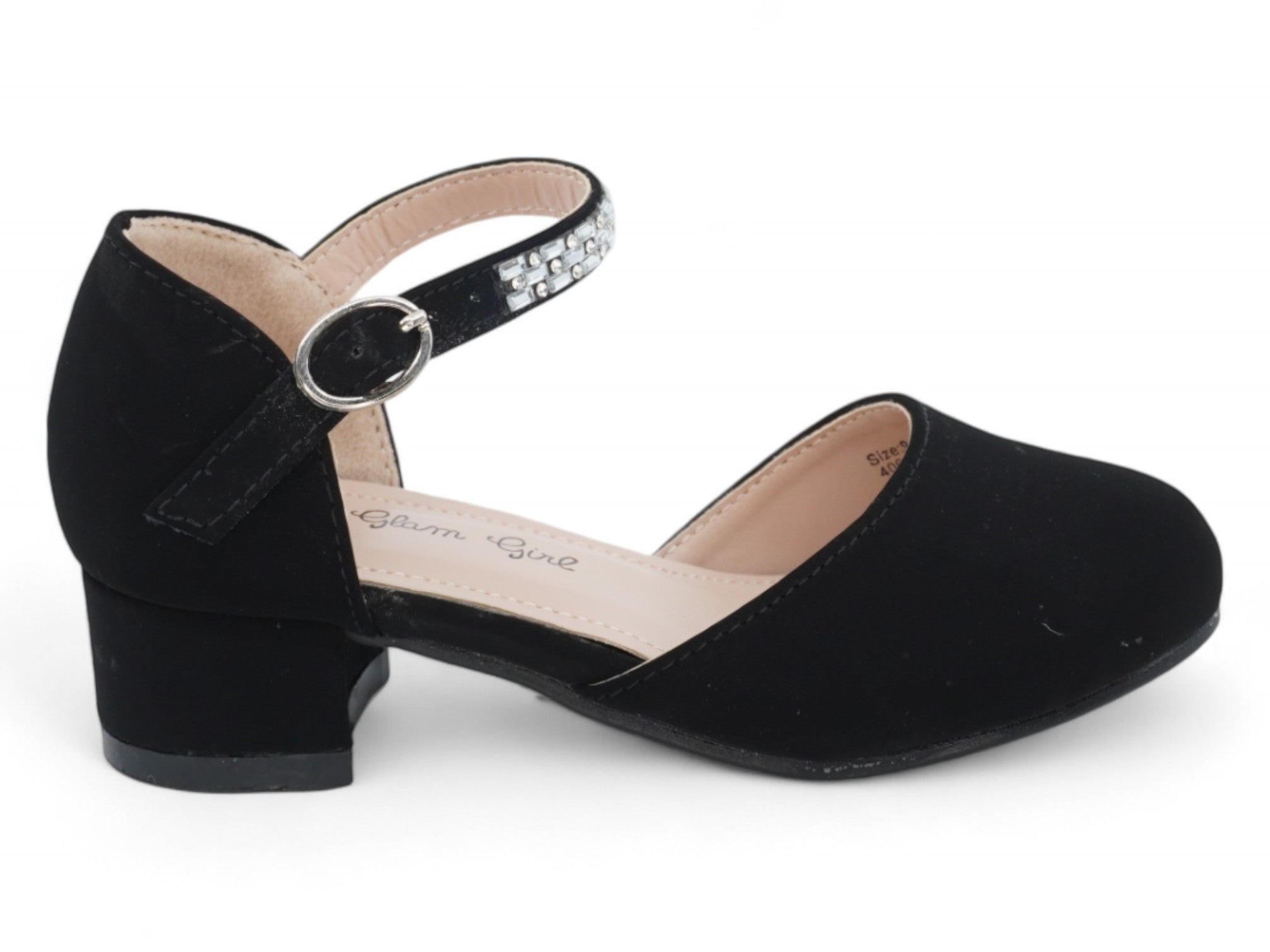 Girls' Black D'Andra Dress Shoe