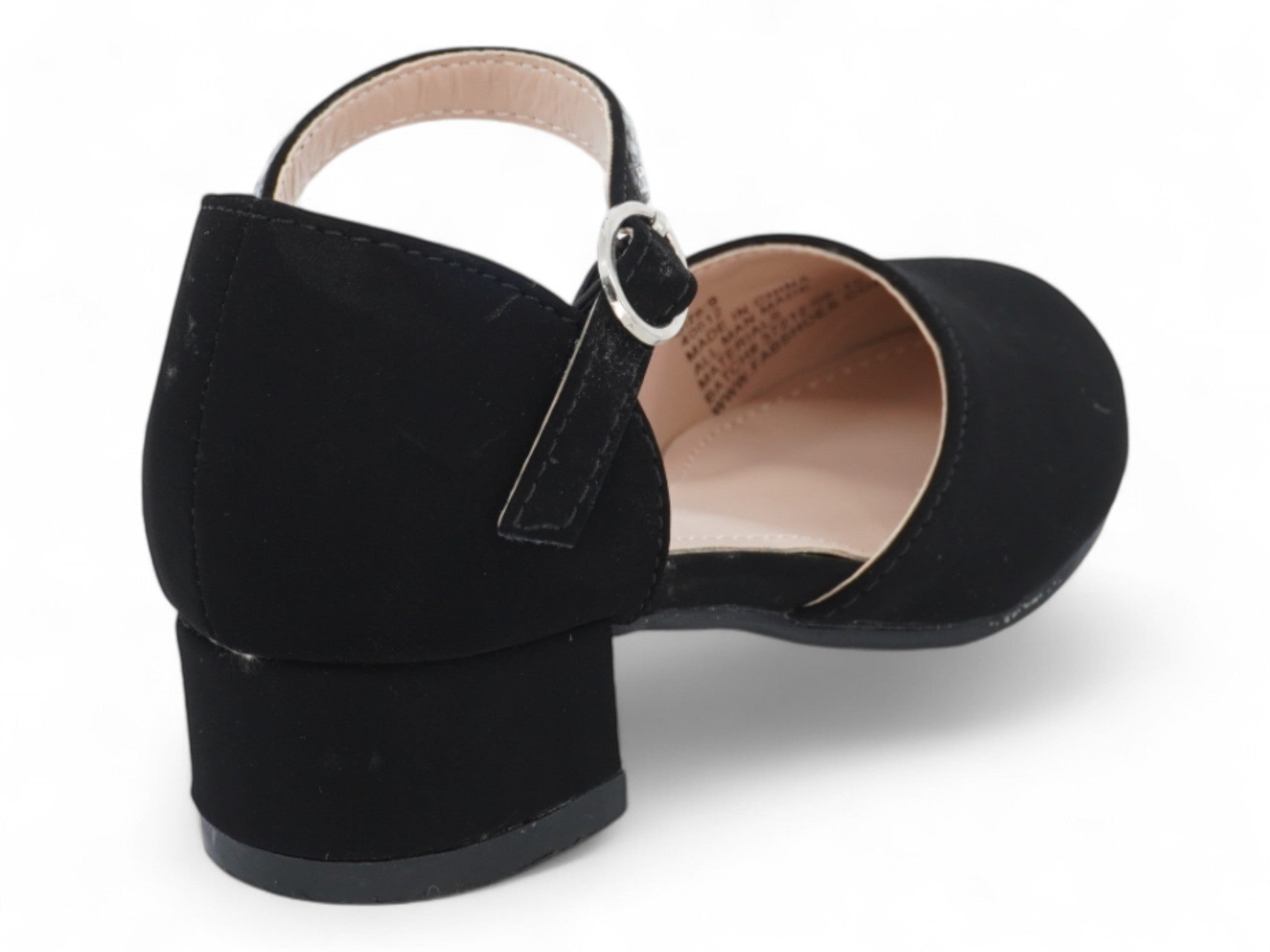 Girls' Black D'Andra Dress Shoe