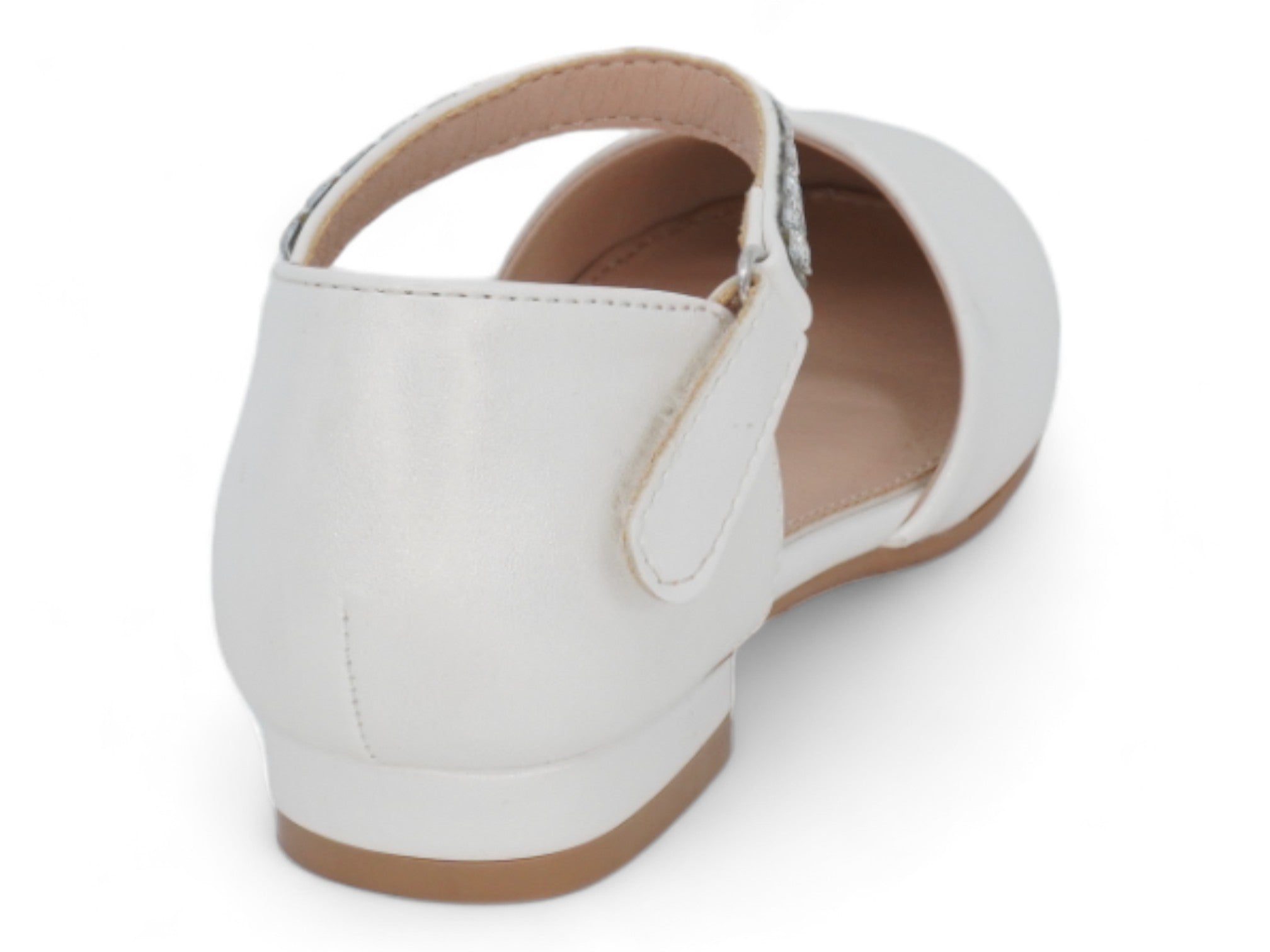 Girls' White D'Andra Dress Shoe