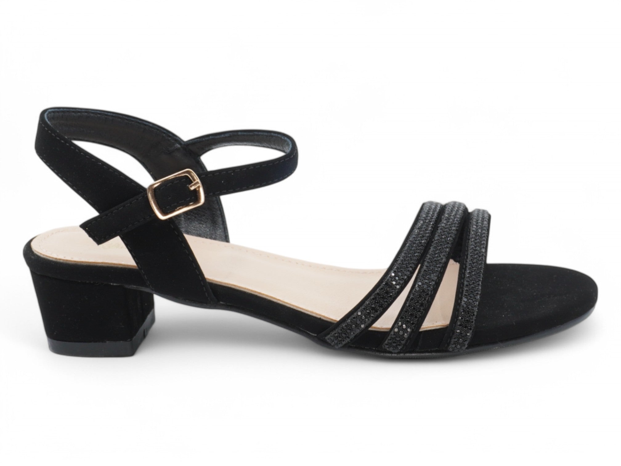 Girls' Black Chrissy Dress Shoe