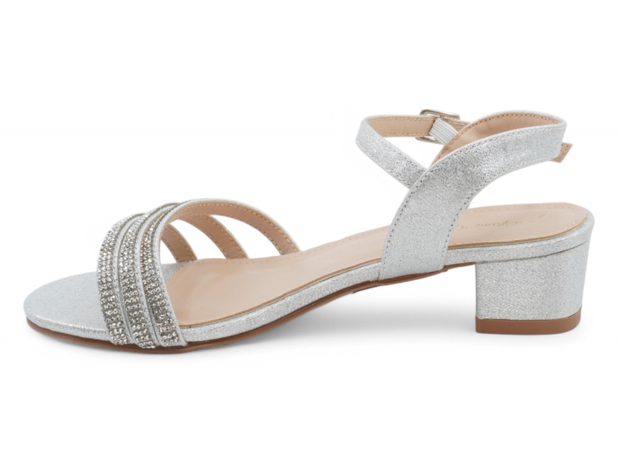 Girls' Silver Chrissy Dress Shoe