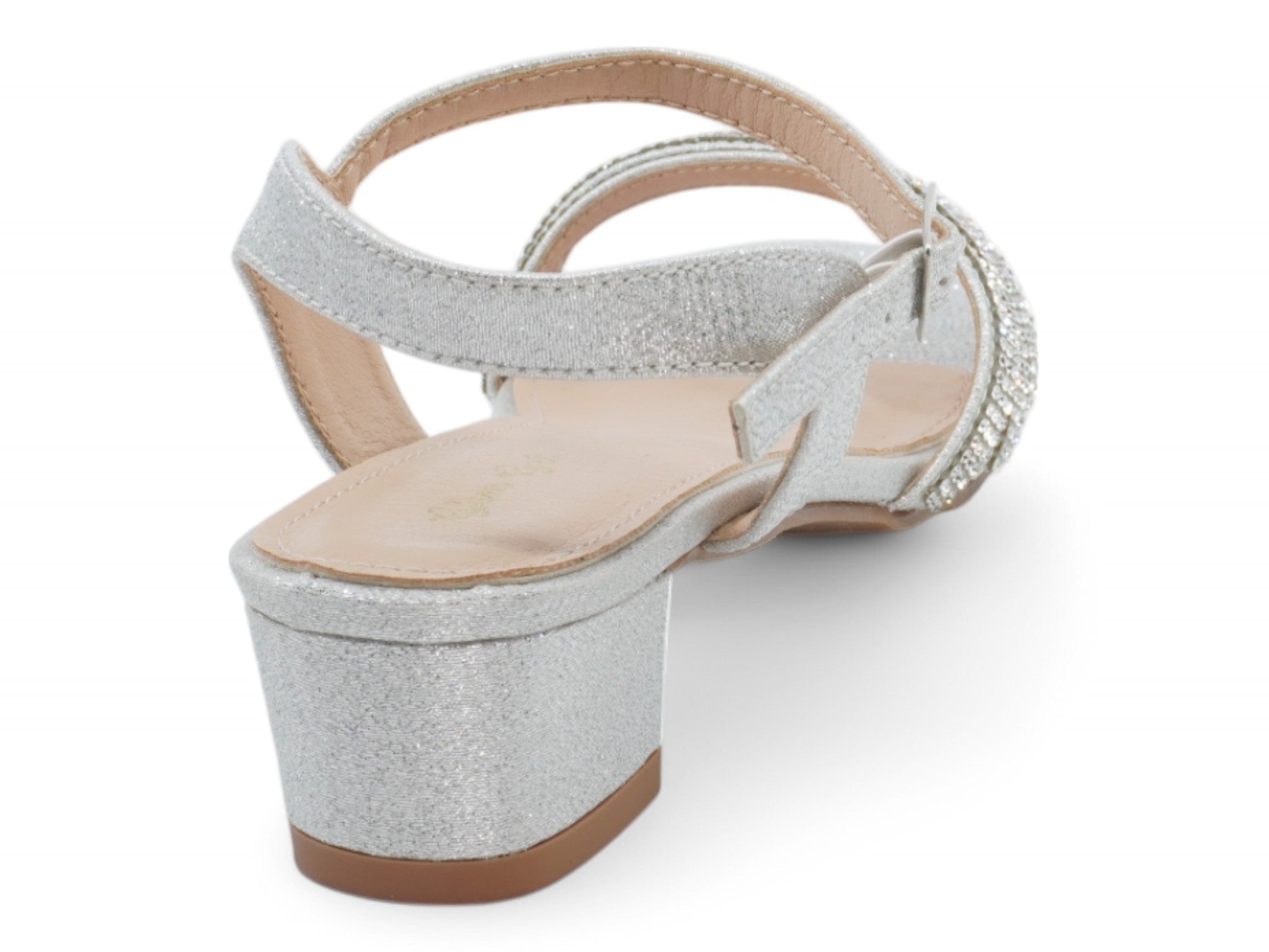 Girls' Silver Chrissy Dress Shoe