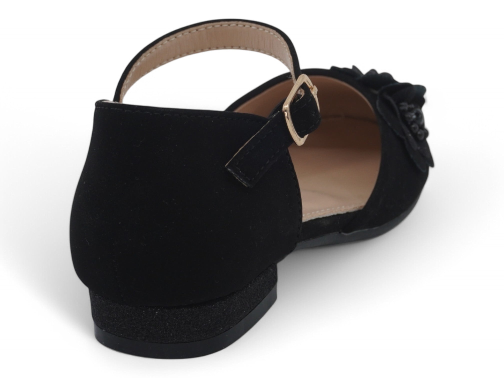 Girls' Black Emily Dress Shoe