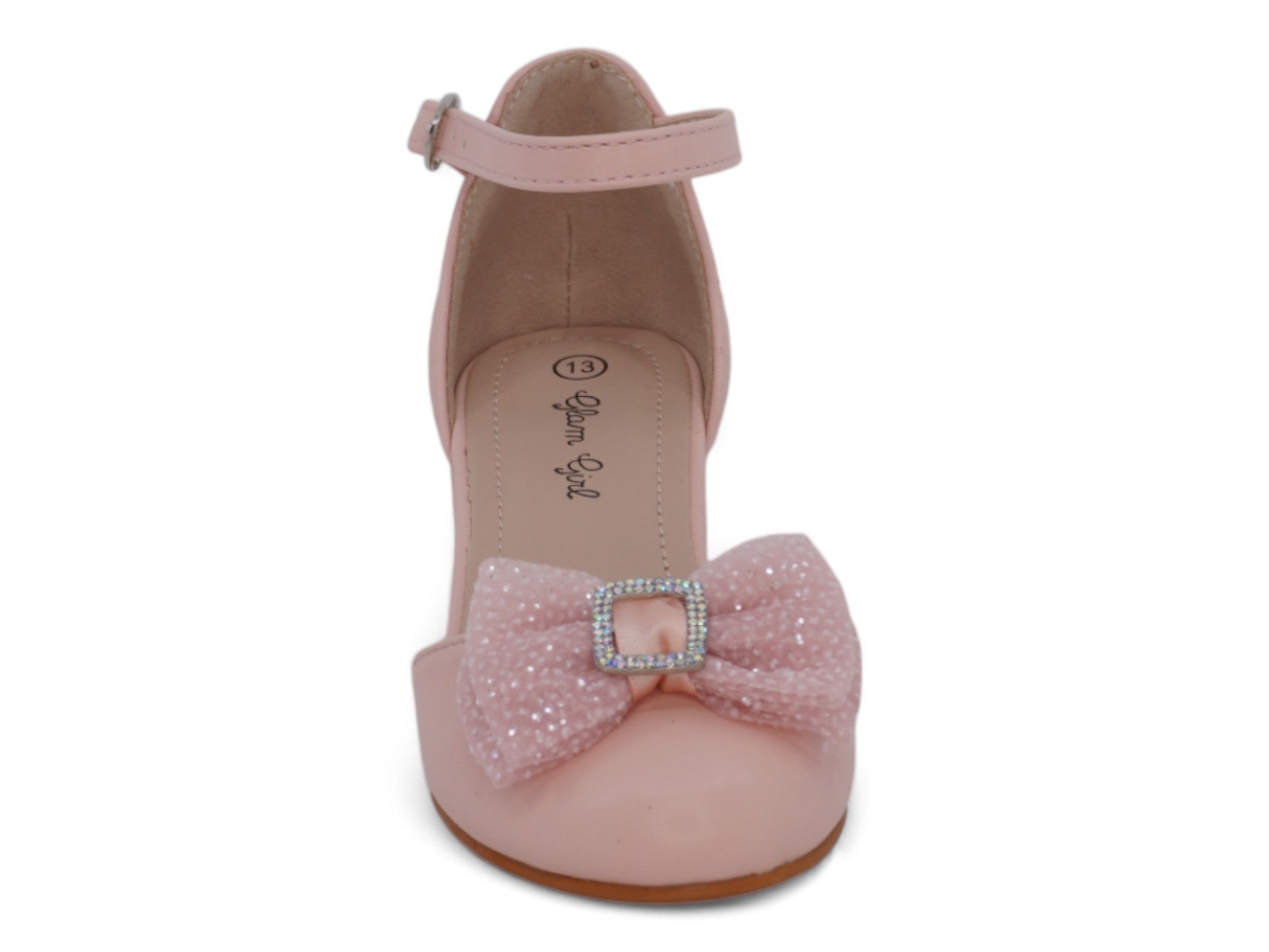 Girls' Pink Lauren Dress Shoe
