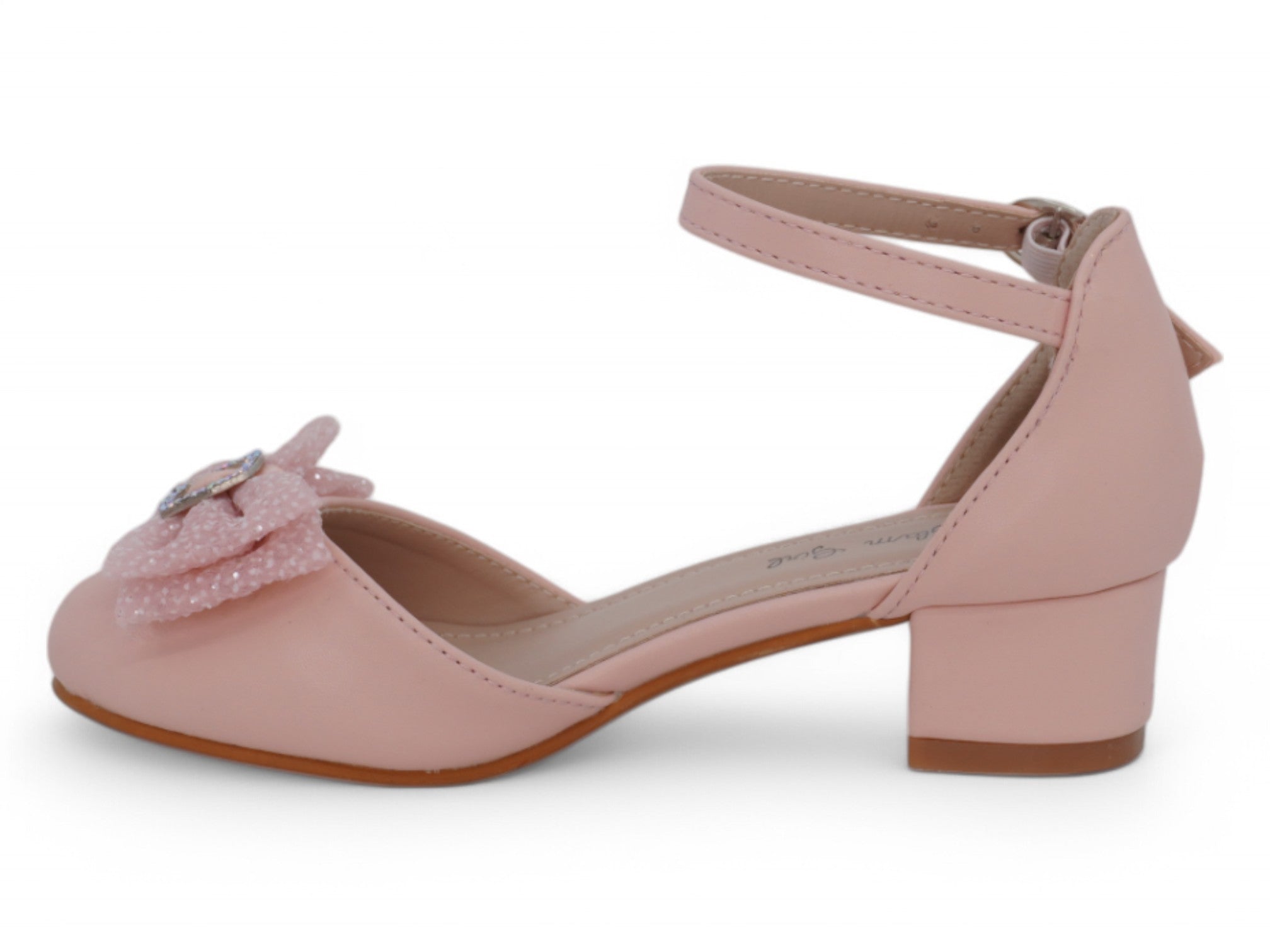 Girls' Pink Lauren Dress Shoe