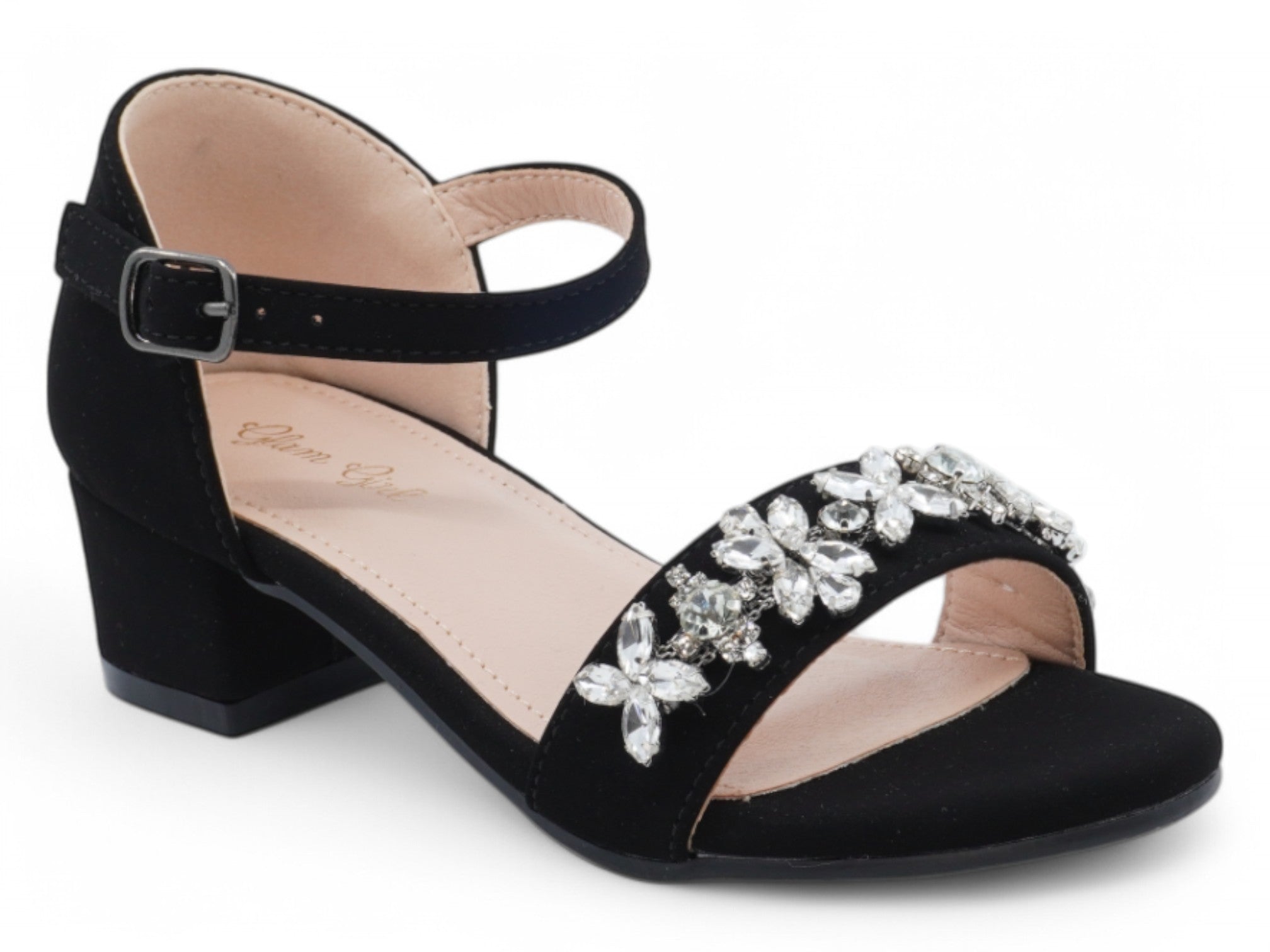 Girls' Black Kayla Dress Shoe