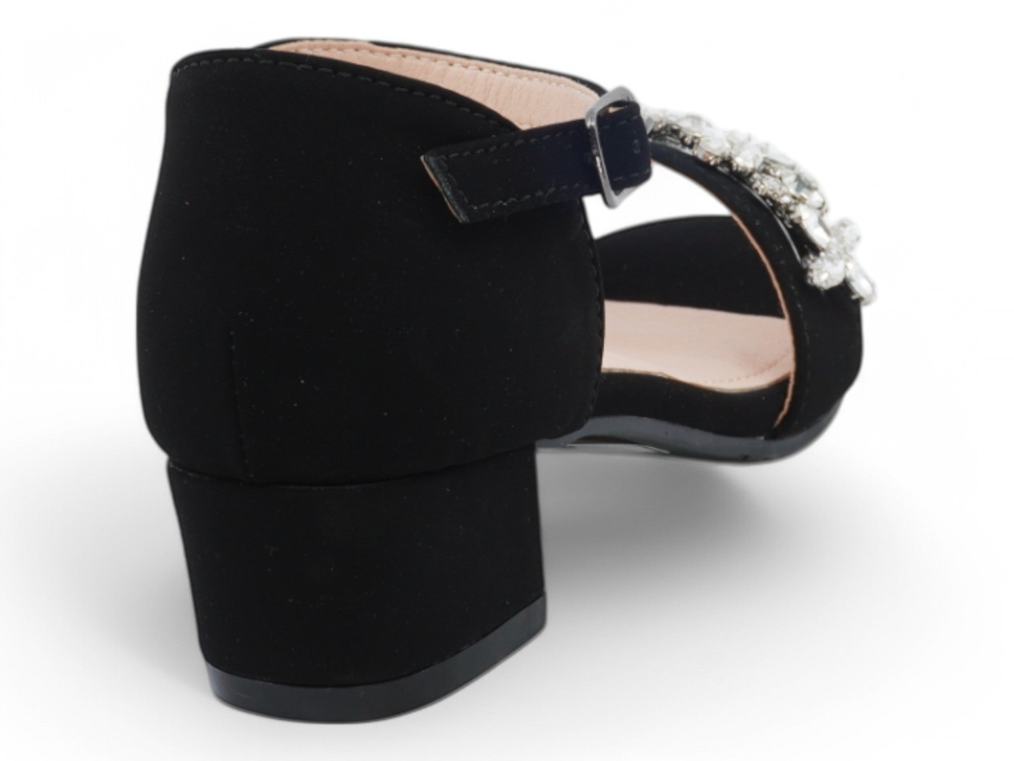 Girls' Black Kayla Dress Shoe