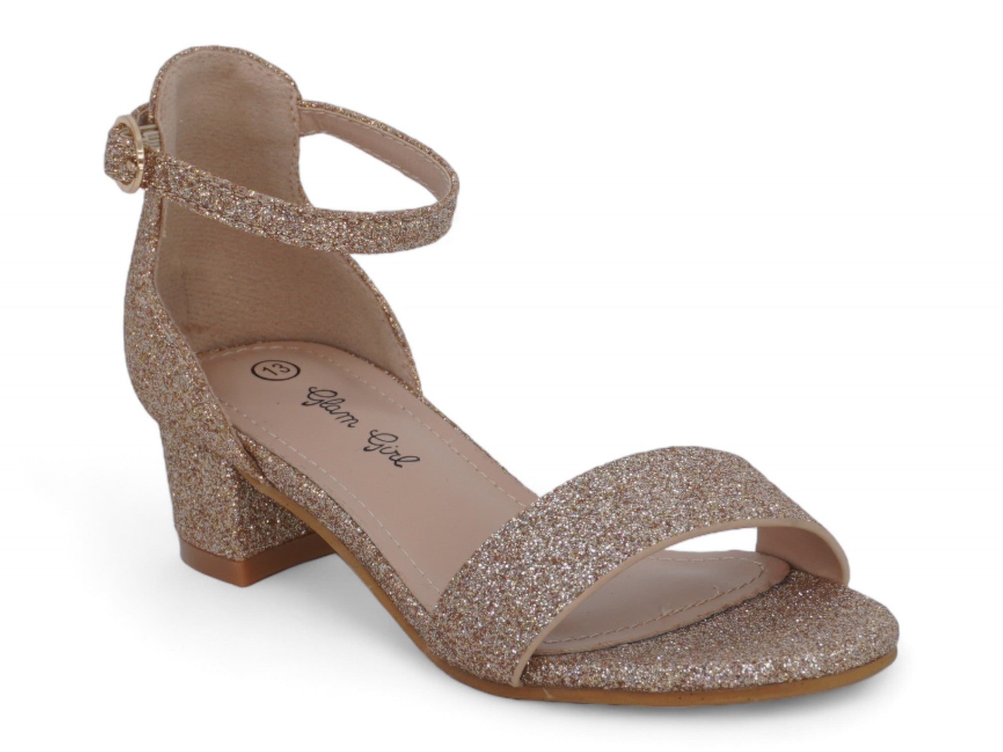 Girls' Rose Gold Celina Dress Shoe