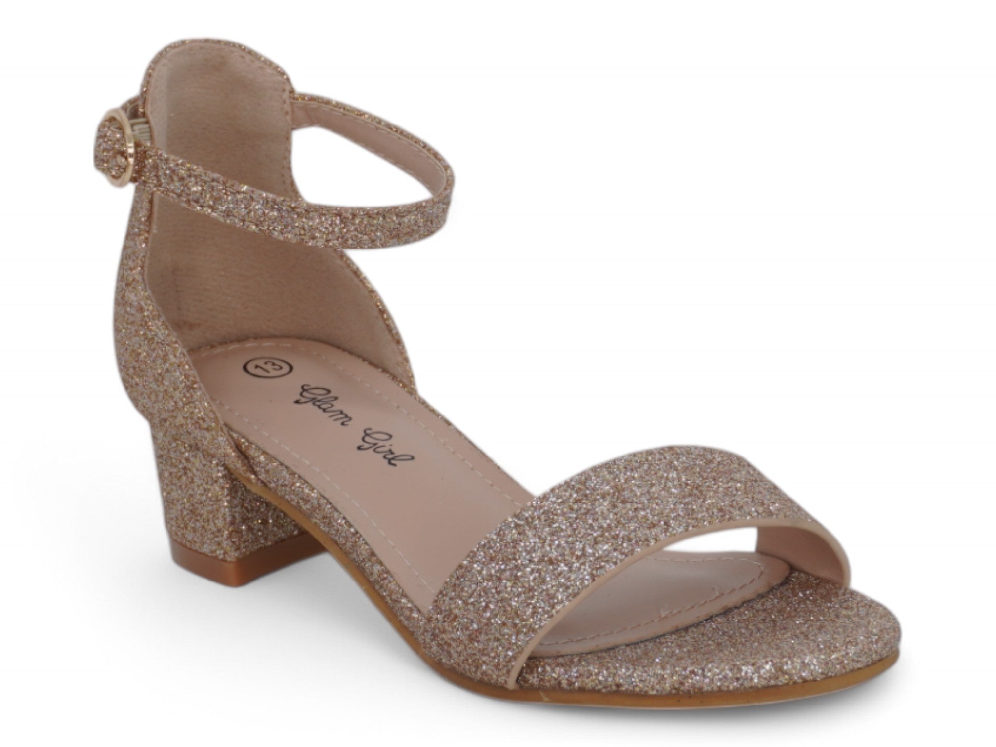 Girls' Rose Gold Celina Dress Shoe