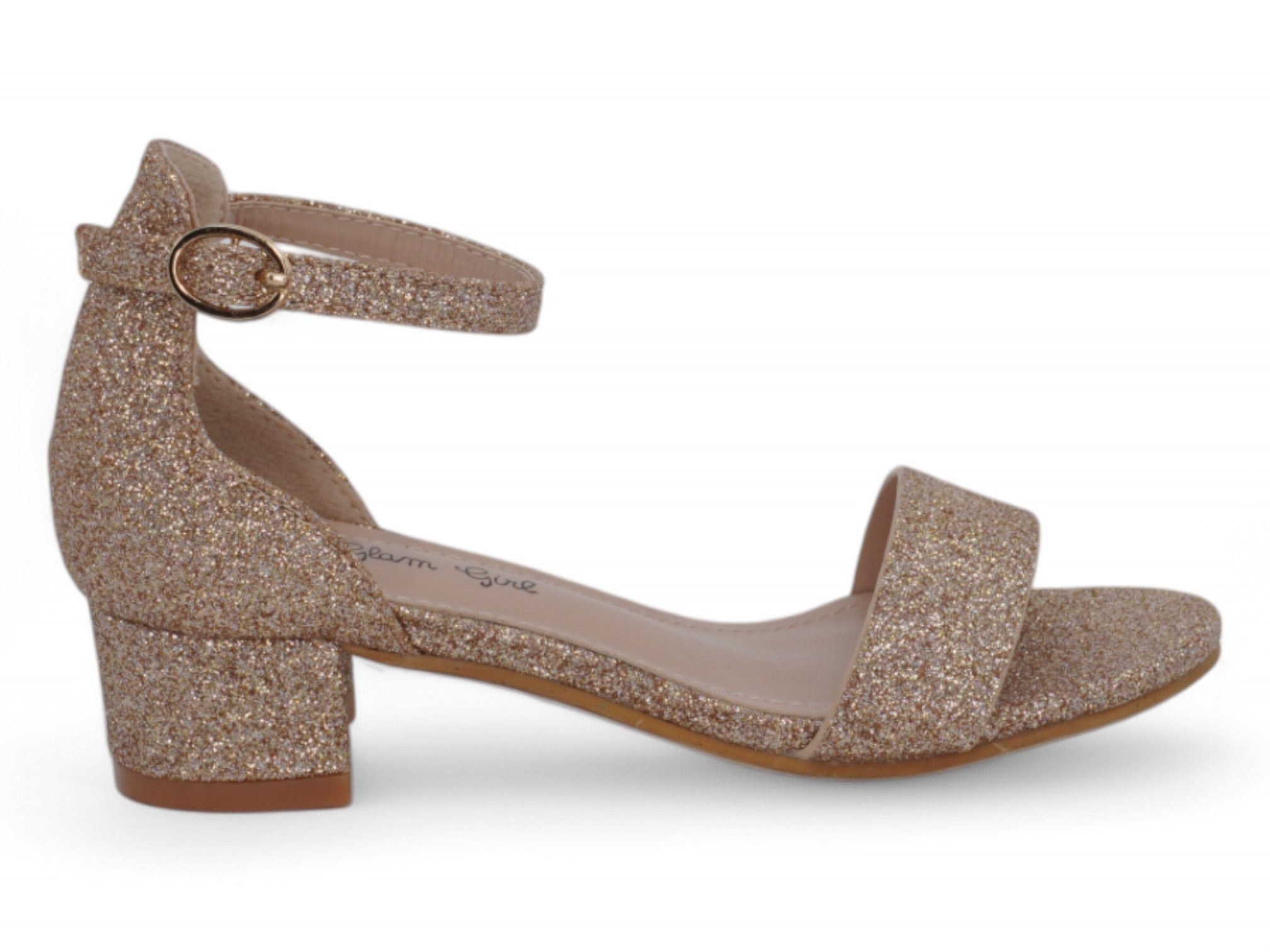 Girls' Rose Gold Celina Dress Shoe