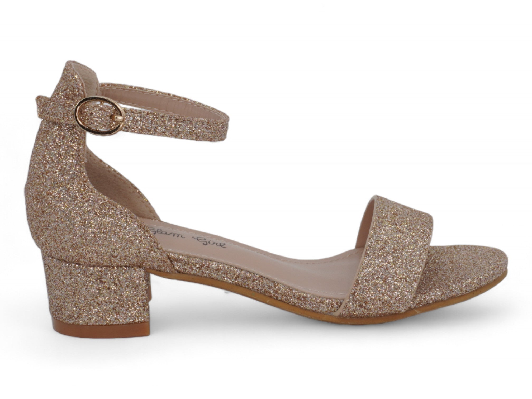 Girls' Rose Gold Celina Dress Shoe