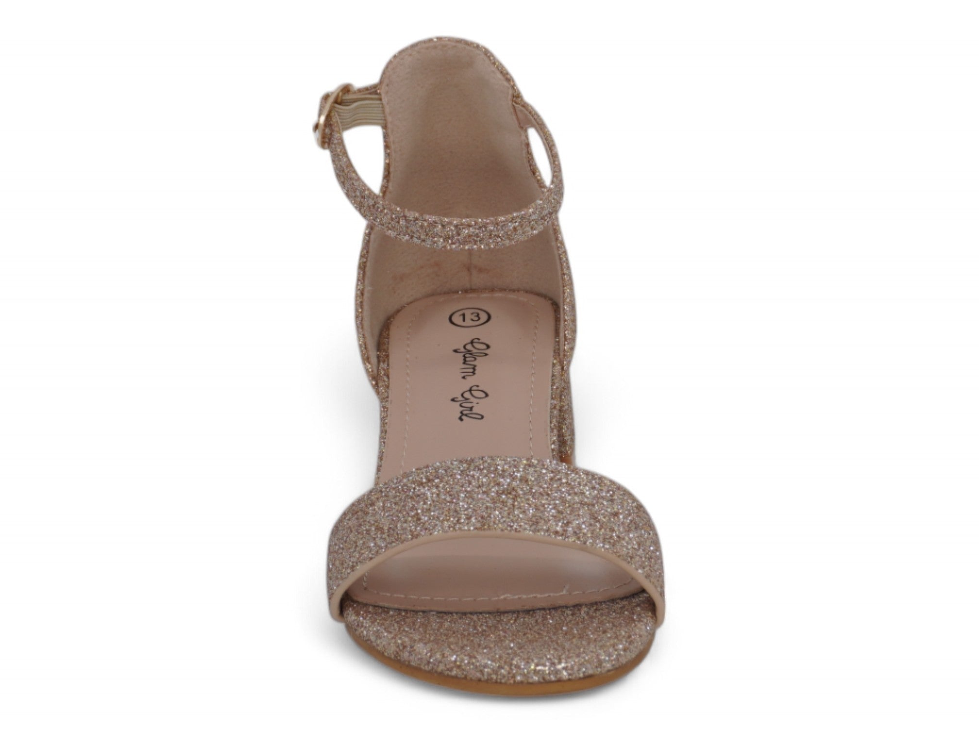 Girls' Rose Gold Celina Dress Shoe