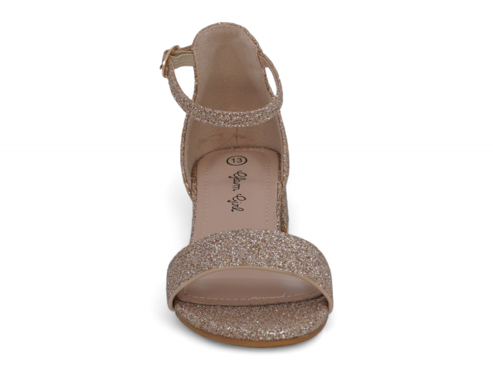 Girls' Rose Gold Celina Dress Shoe