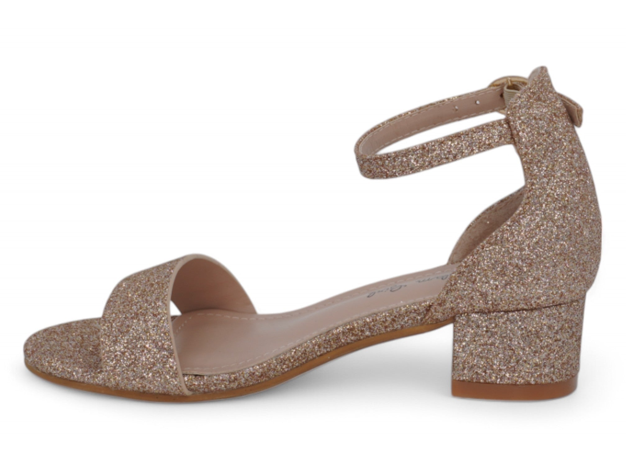 Girls' Rose Gold Celina Dress Shoe