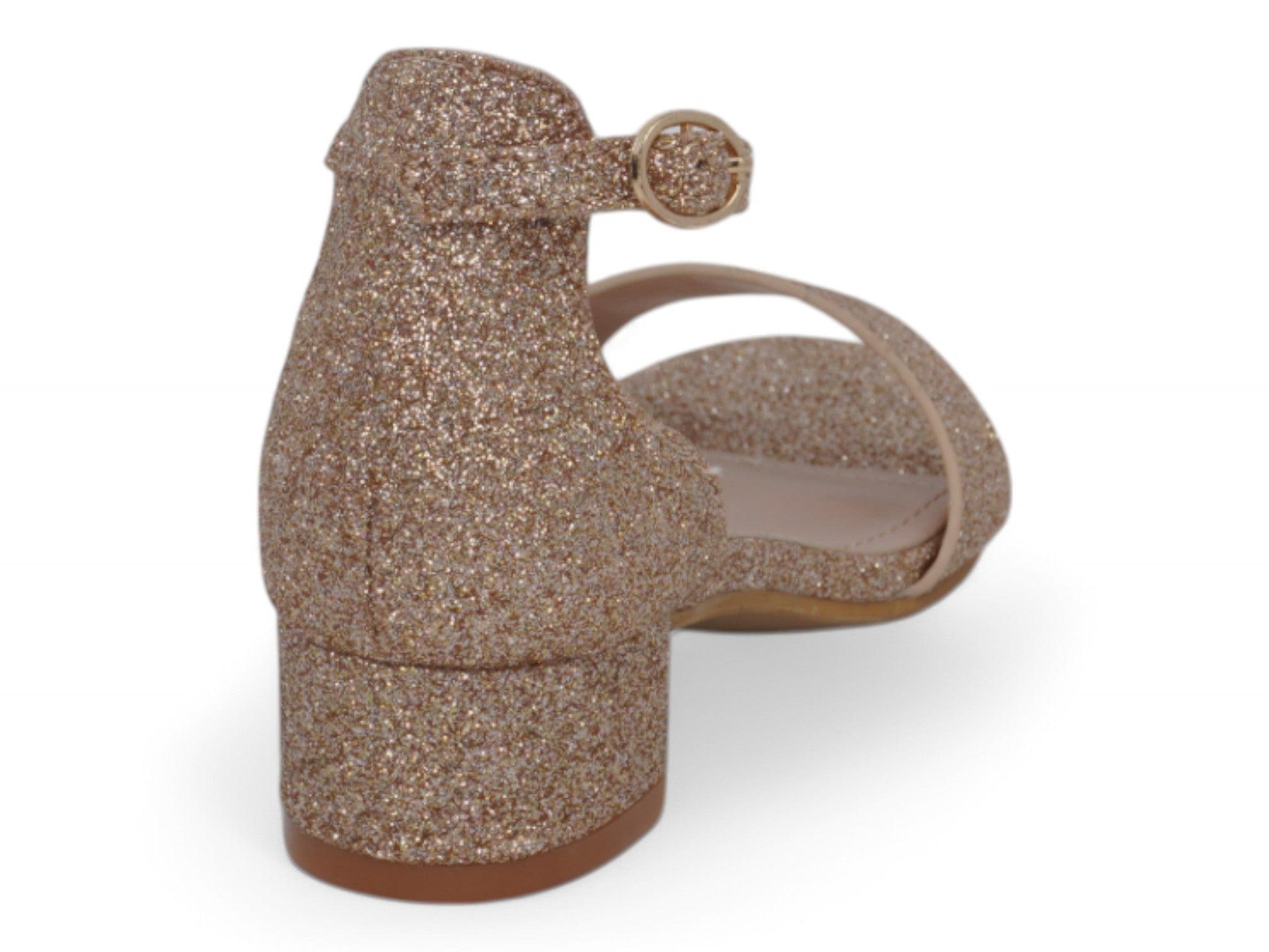 Girls' Rose Gold Celina Dress Shoe