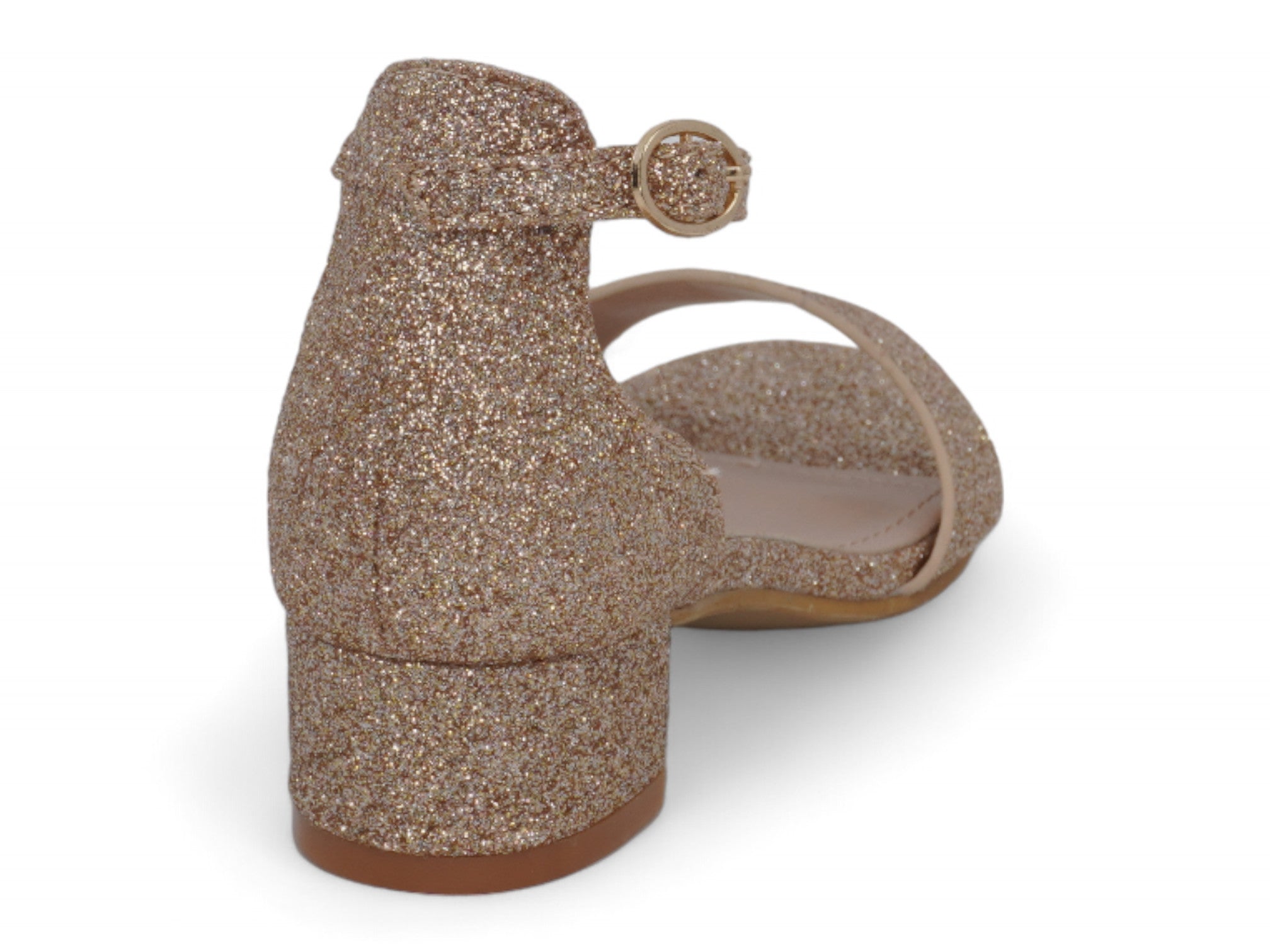 Girls' Rose Gold Celina Dress Shoe