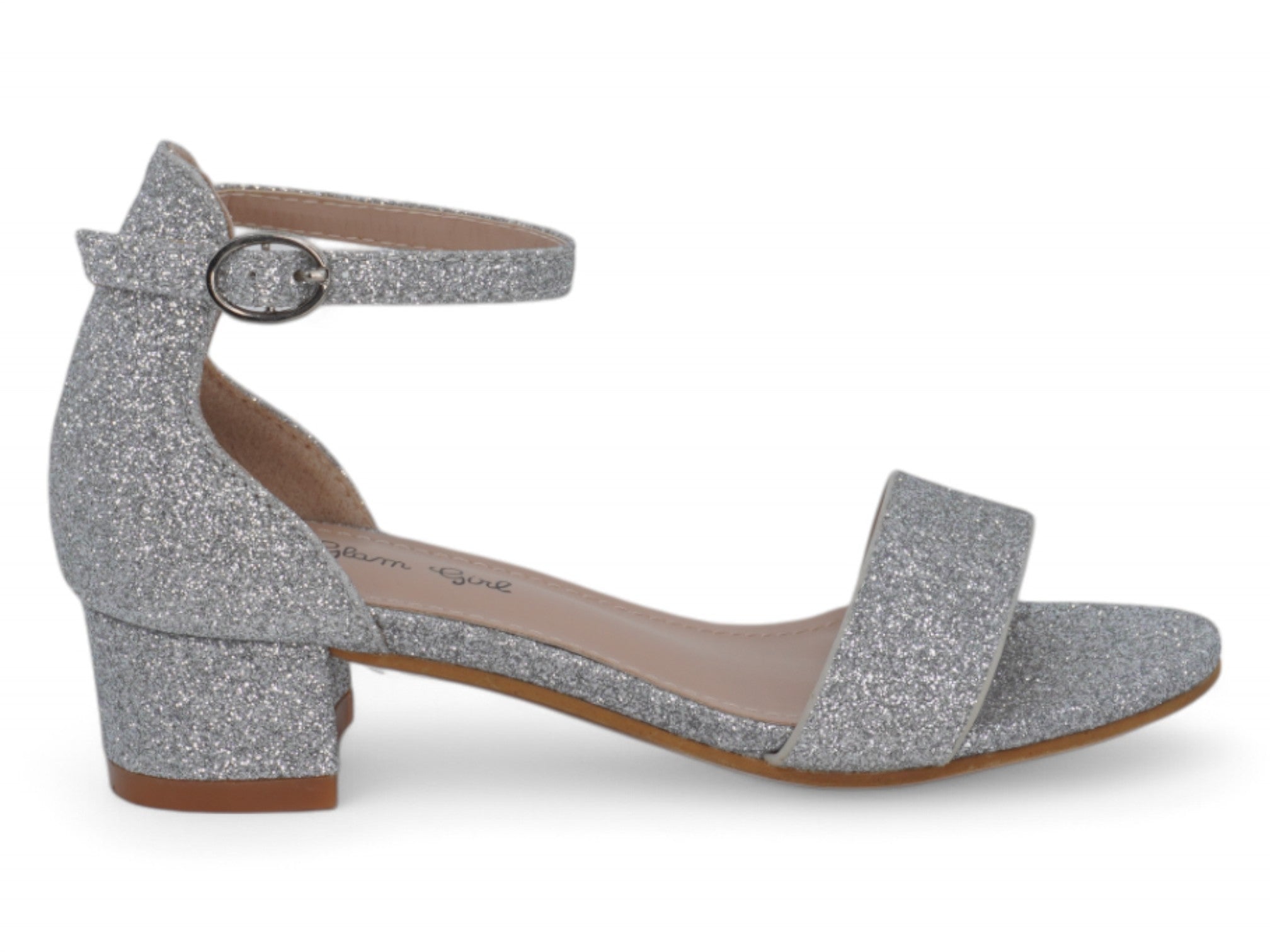 Girls' Silver Celina Dress Shoe