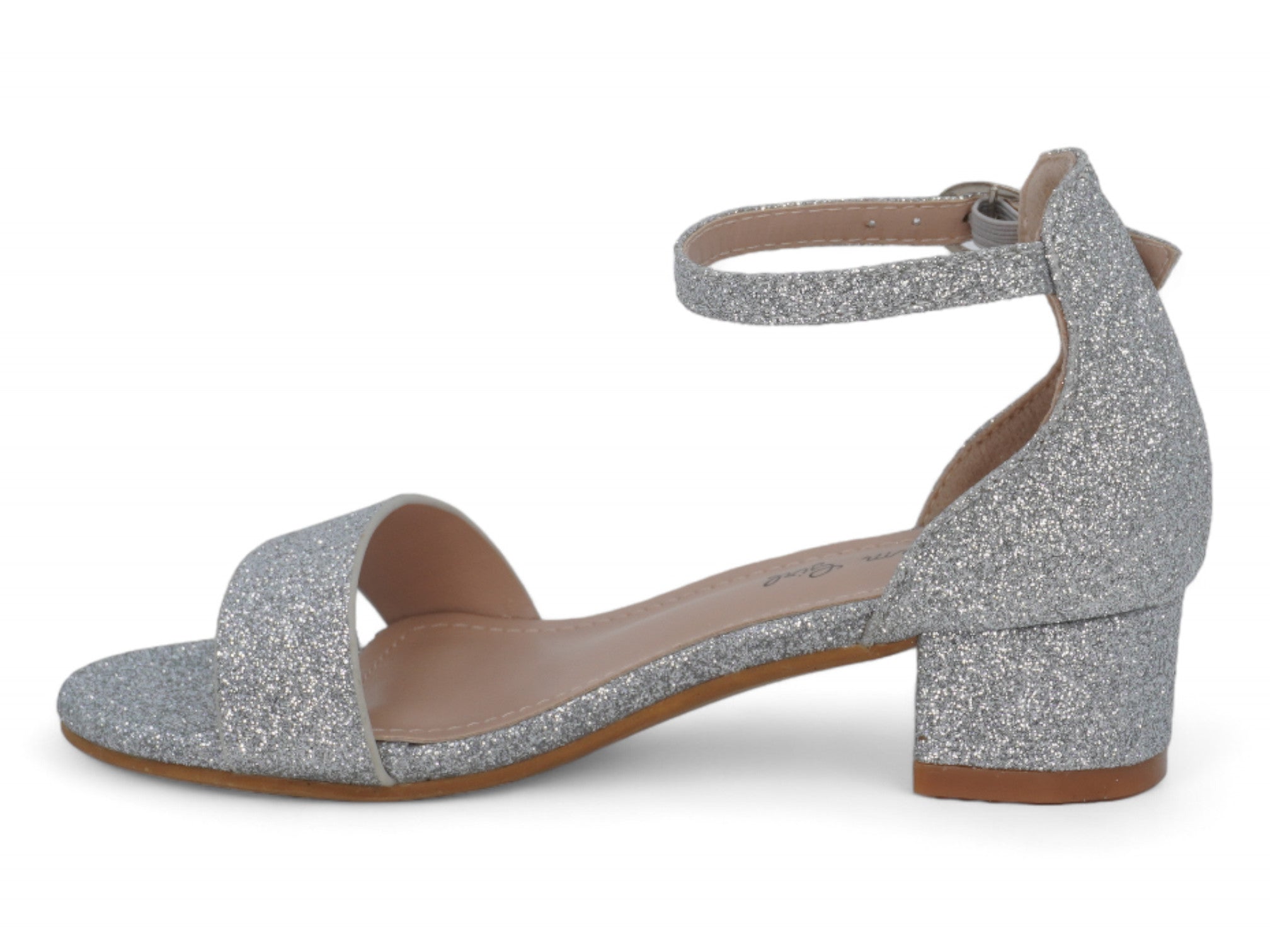 Girls' Silver Celina Dress Shoe