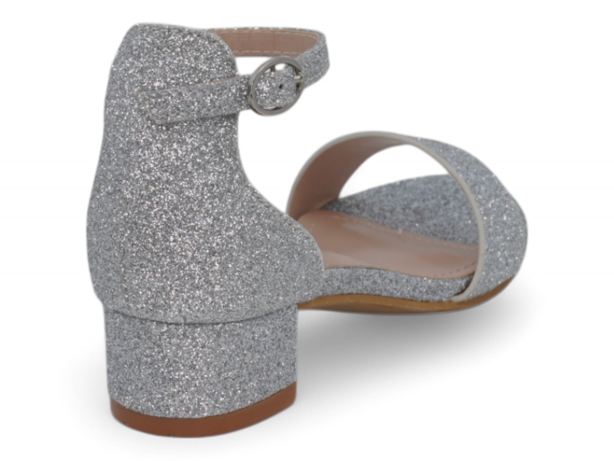 Girls' Silver Celina Dress Shoe