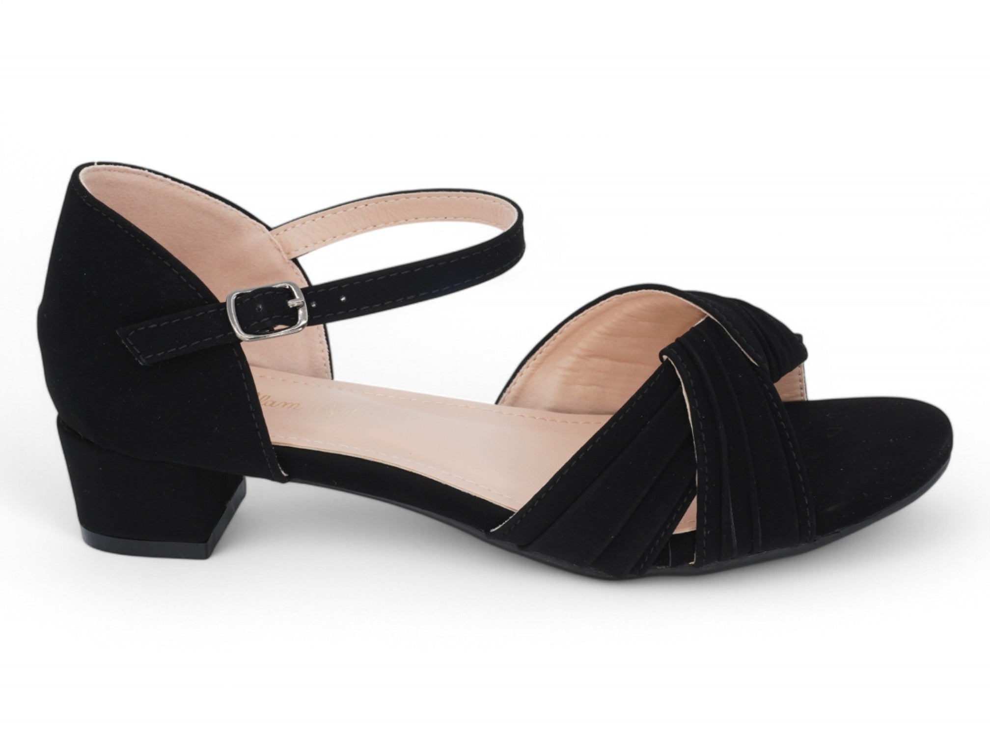 Girls' Black Rema Dress Shoe