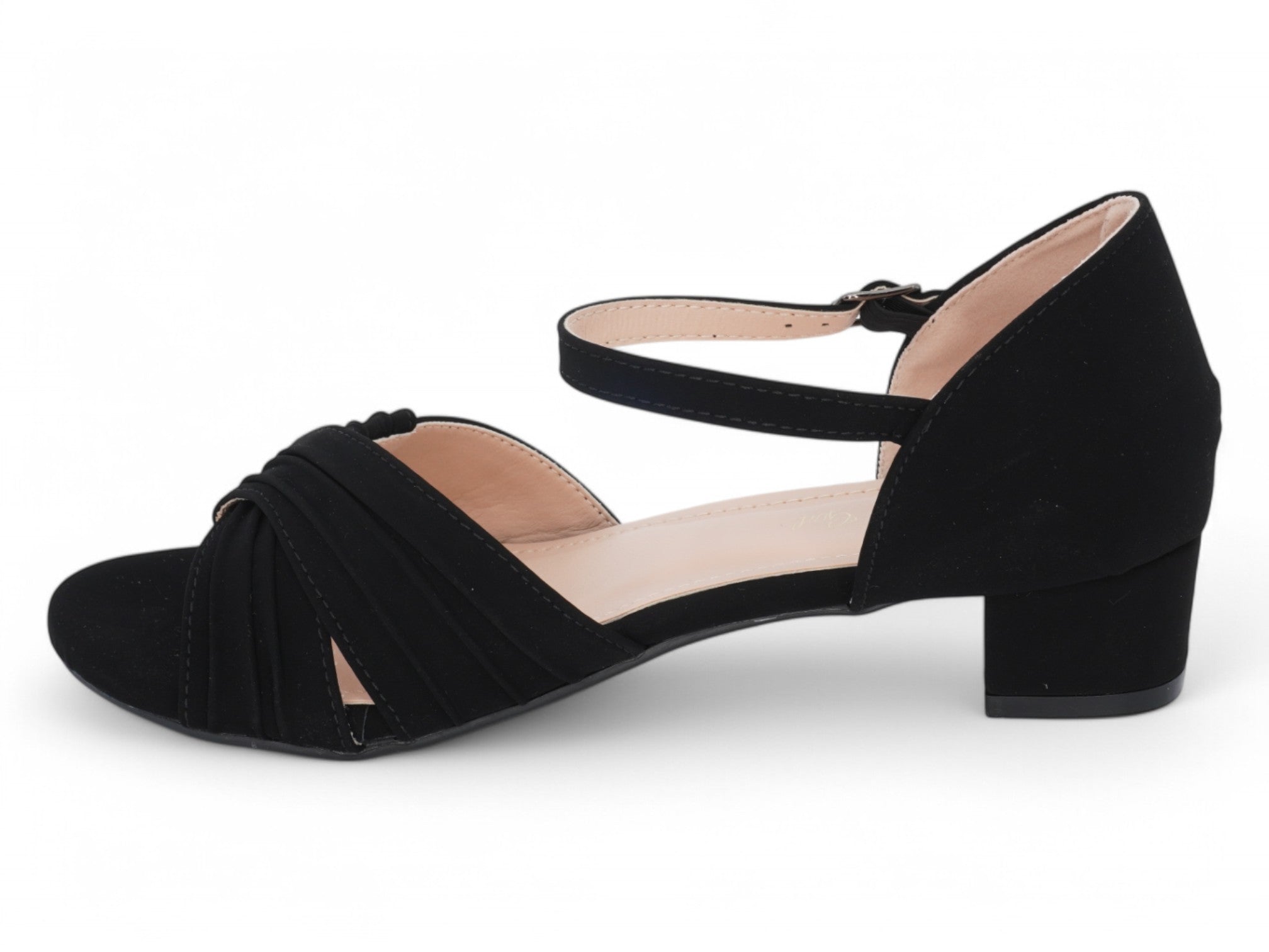 Girls' Black Rema Dress Shoe