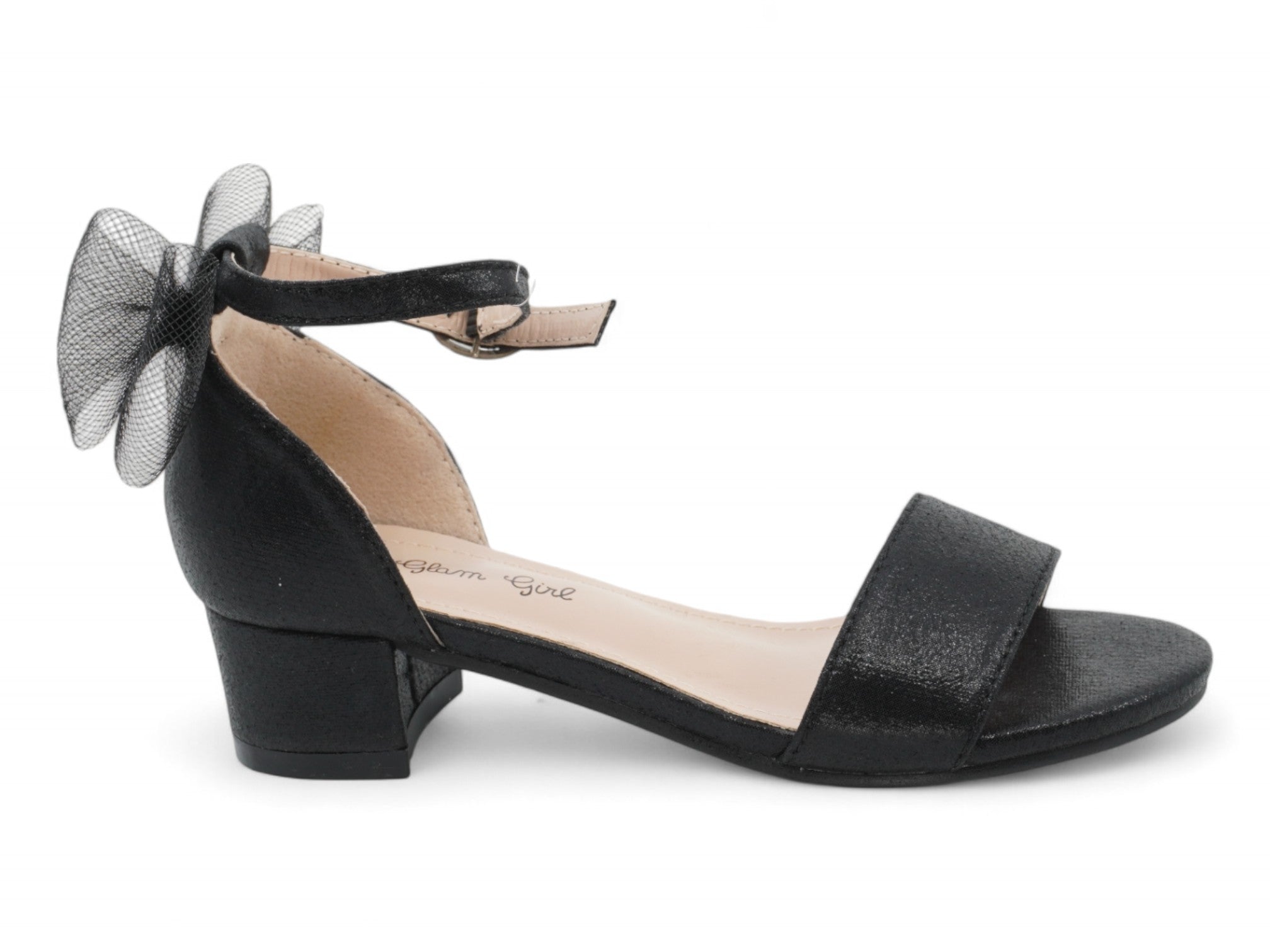 Girls' Black Mariah Dress Shoe