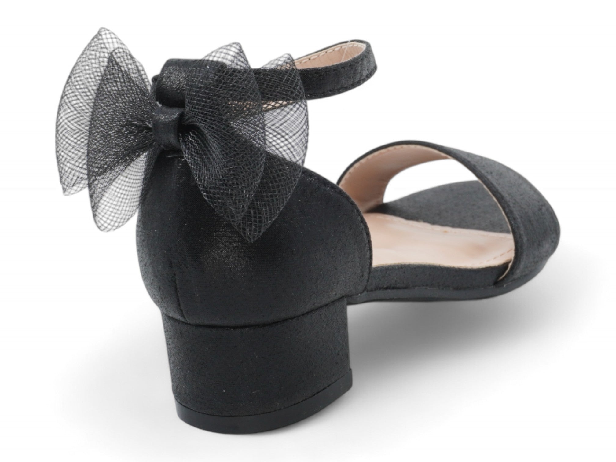 Girls' Black Mariah Dress Shoe