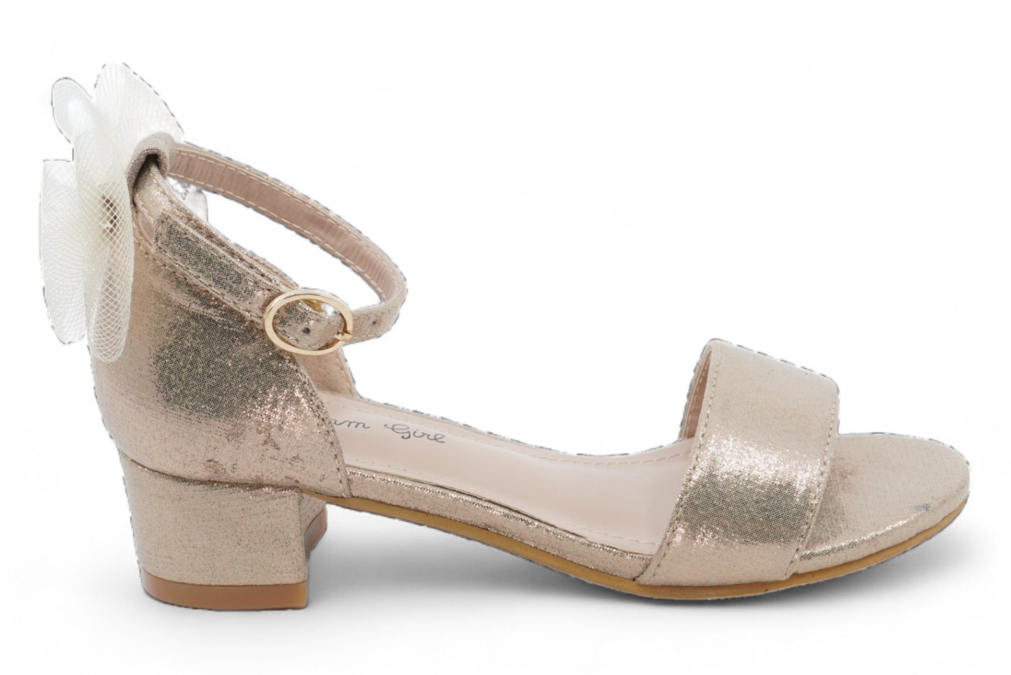 Girls' Champagne Mariah Dress Shoe