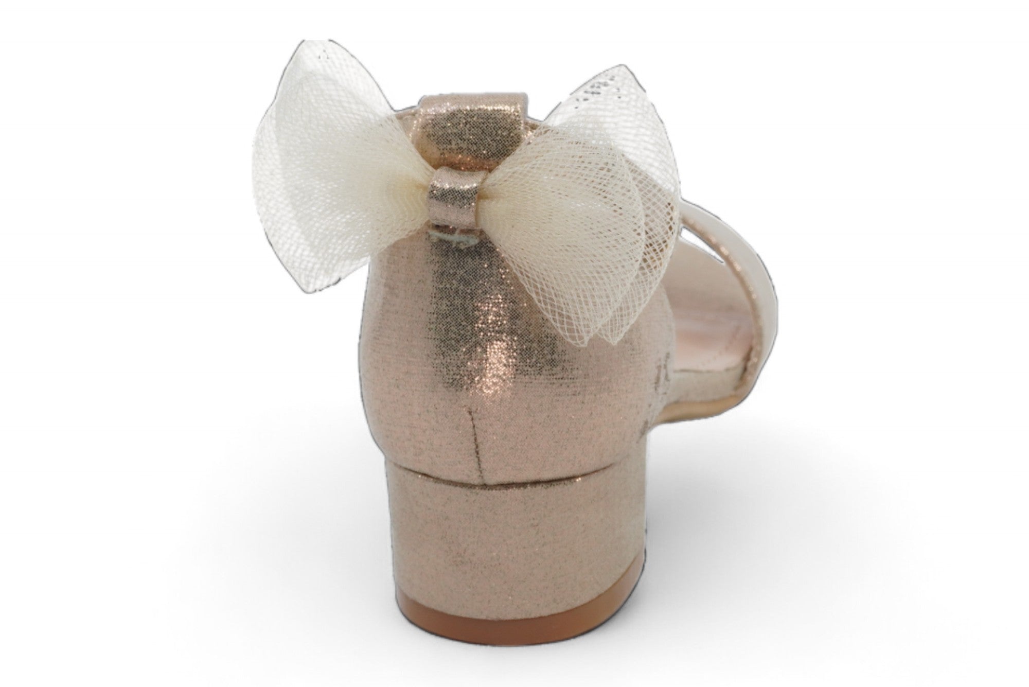 Girls' Champagne Mariah Dress Shoe