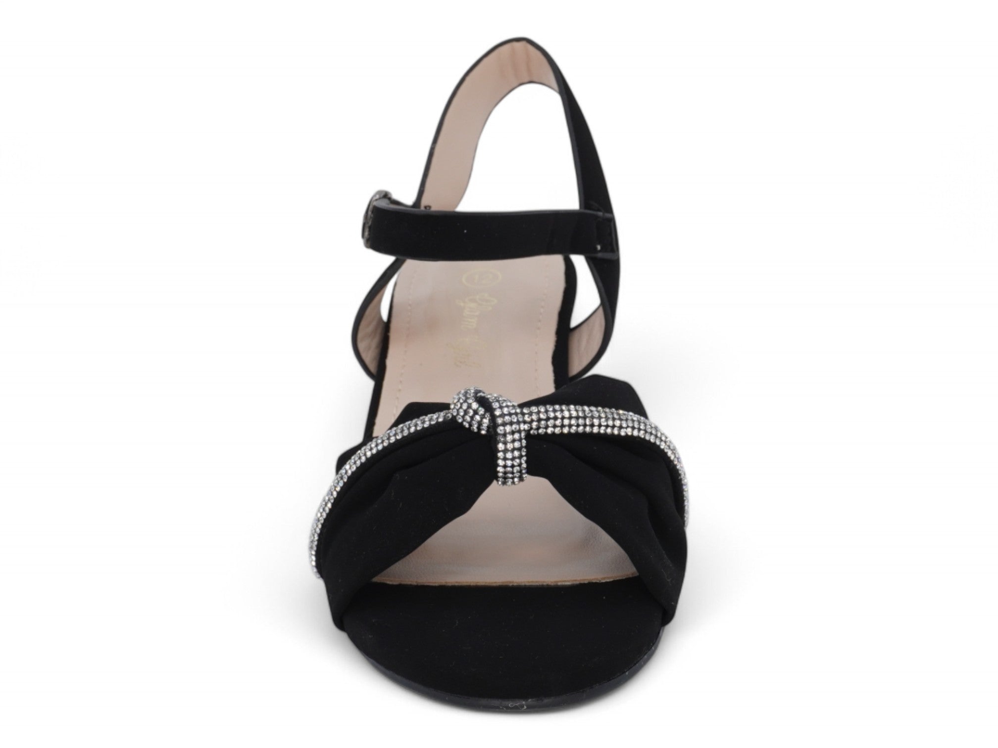 Girls' Black Rui Dress Shoe