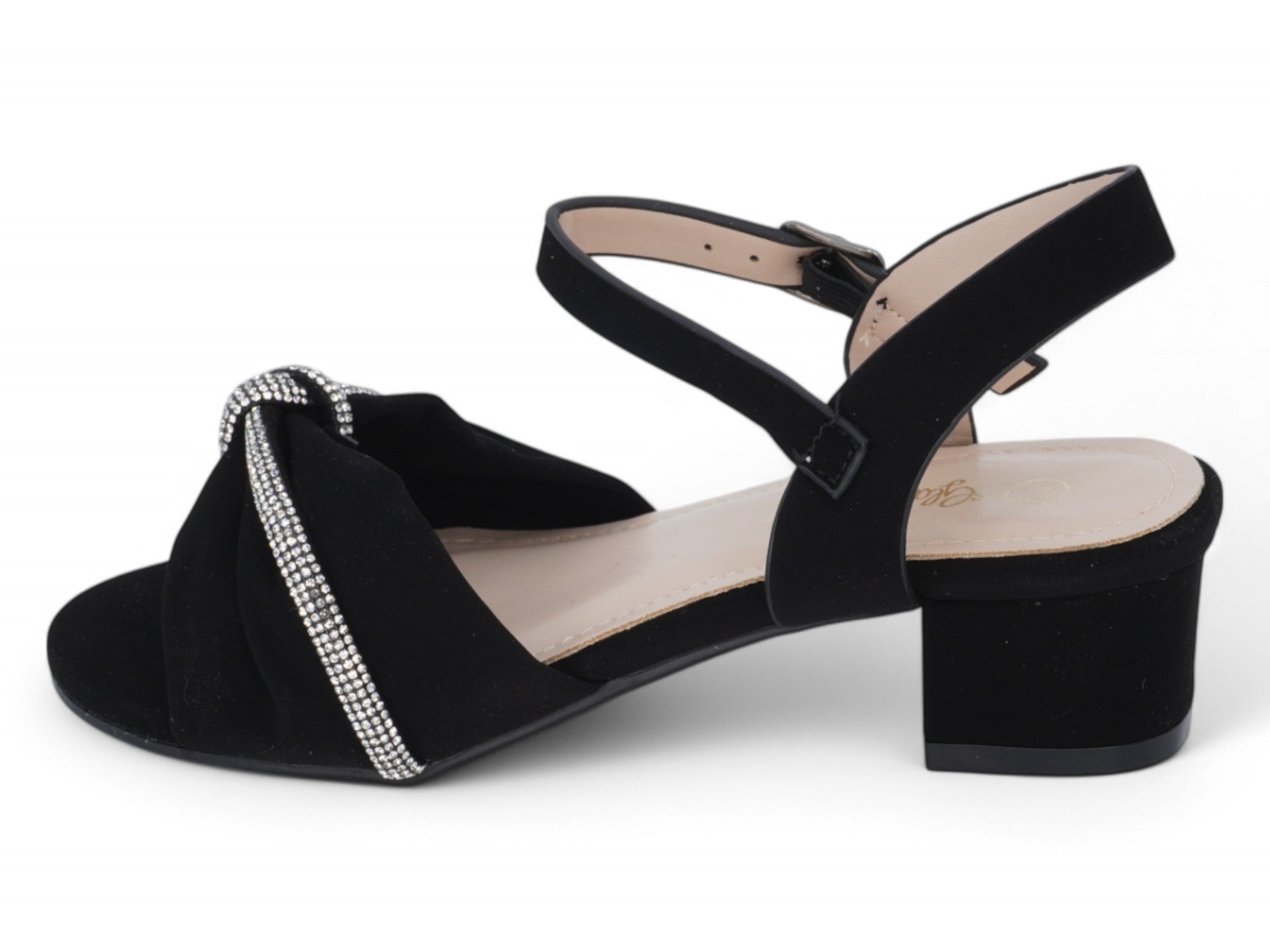 Girls' Black Rui Dress Shoe