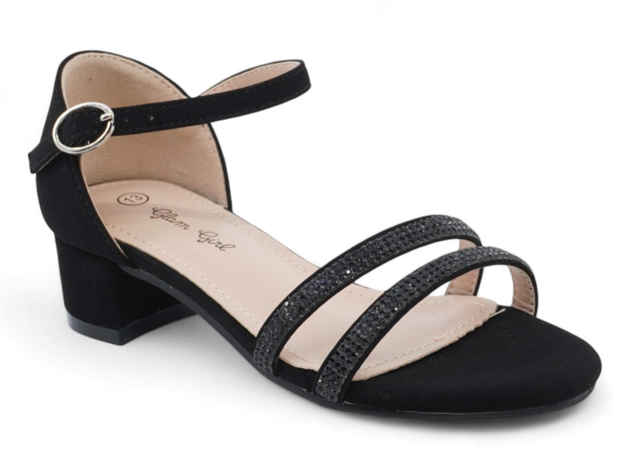 Girls' Black Lamore Dress Shoe