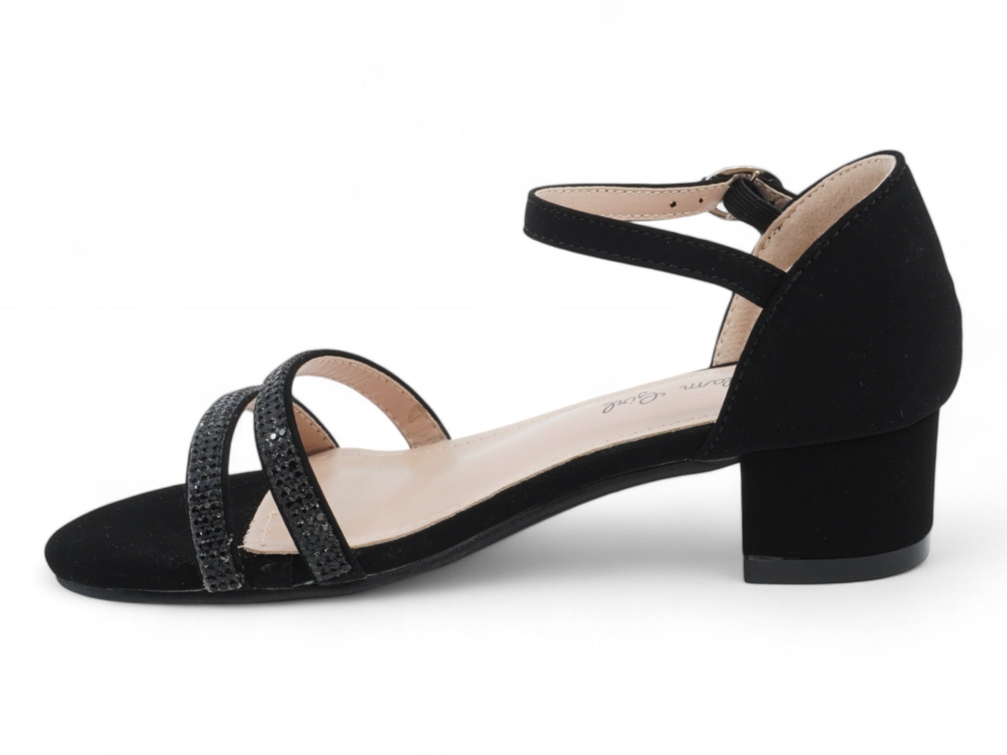 Girls' Black Lamore Dress Shoe