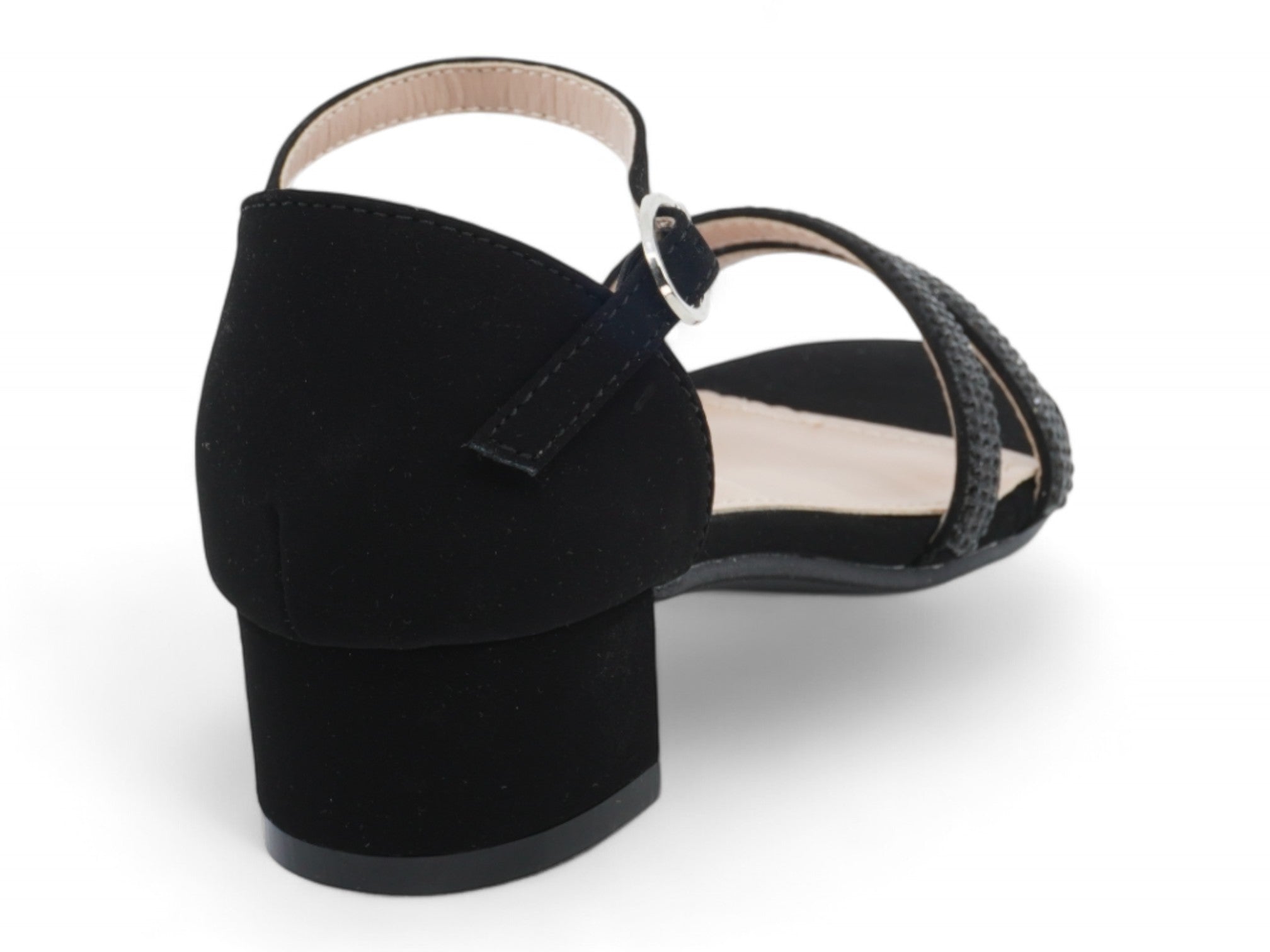 Girls' Black Lamore Dress Shoe