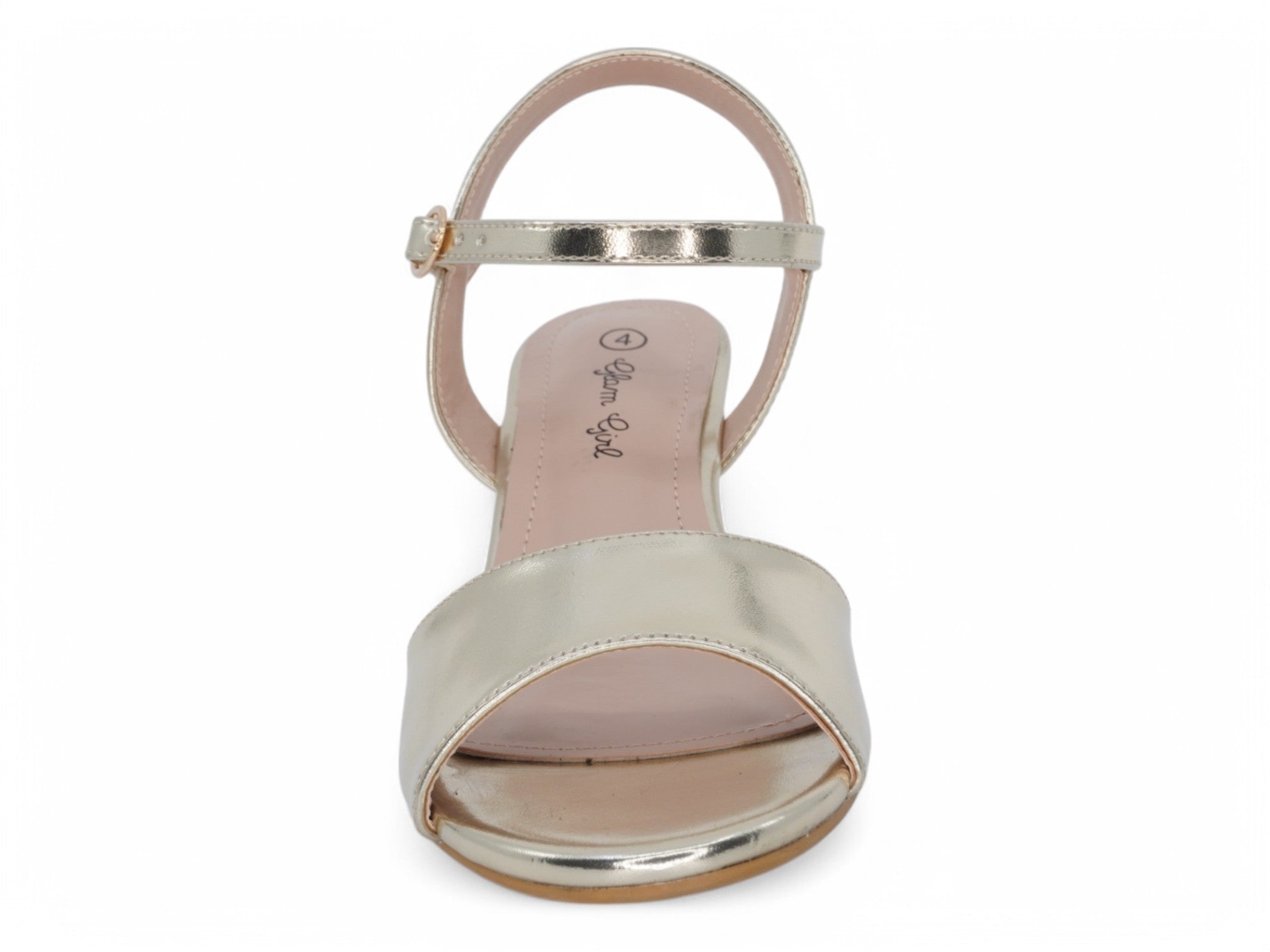 Girls Gold Leah Wedge