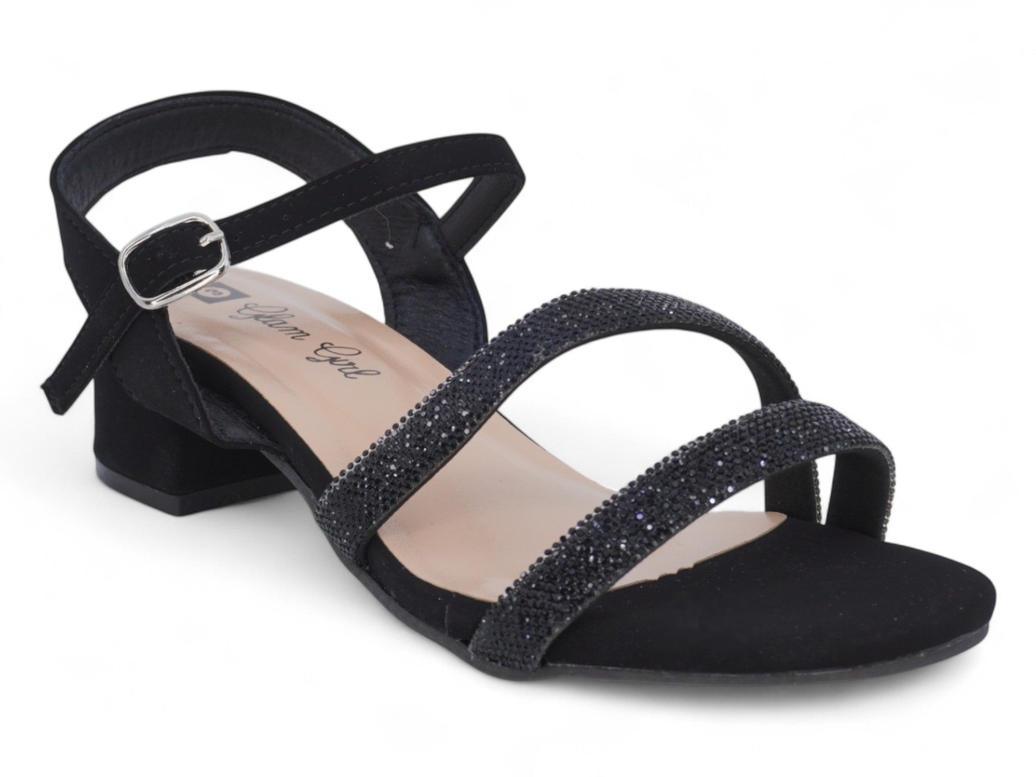 Girls' Black Kai Heel