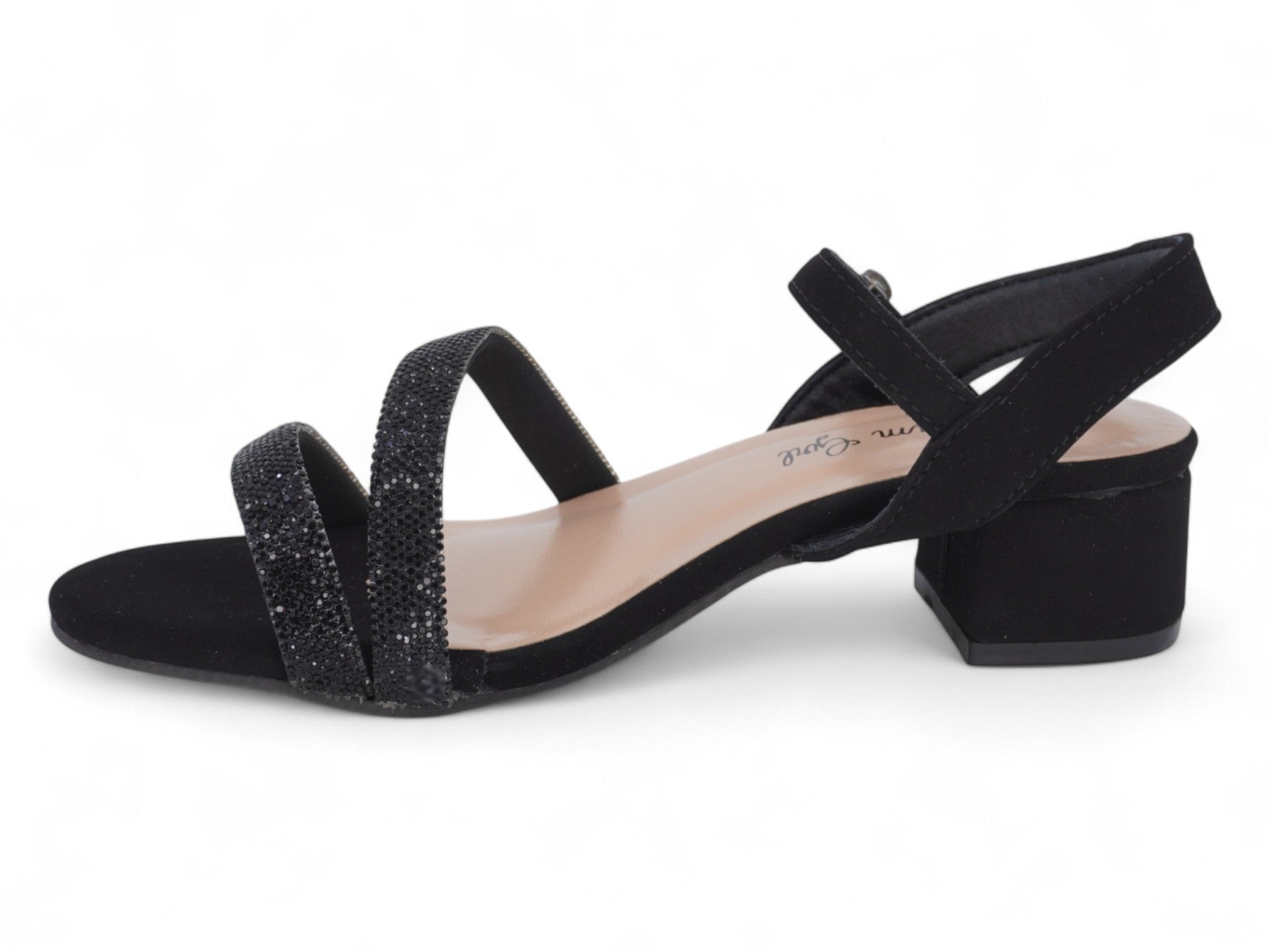 Girls' Black Kai Heel