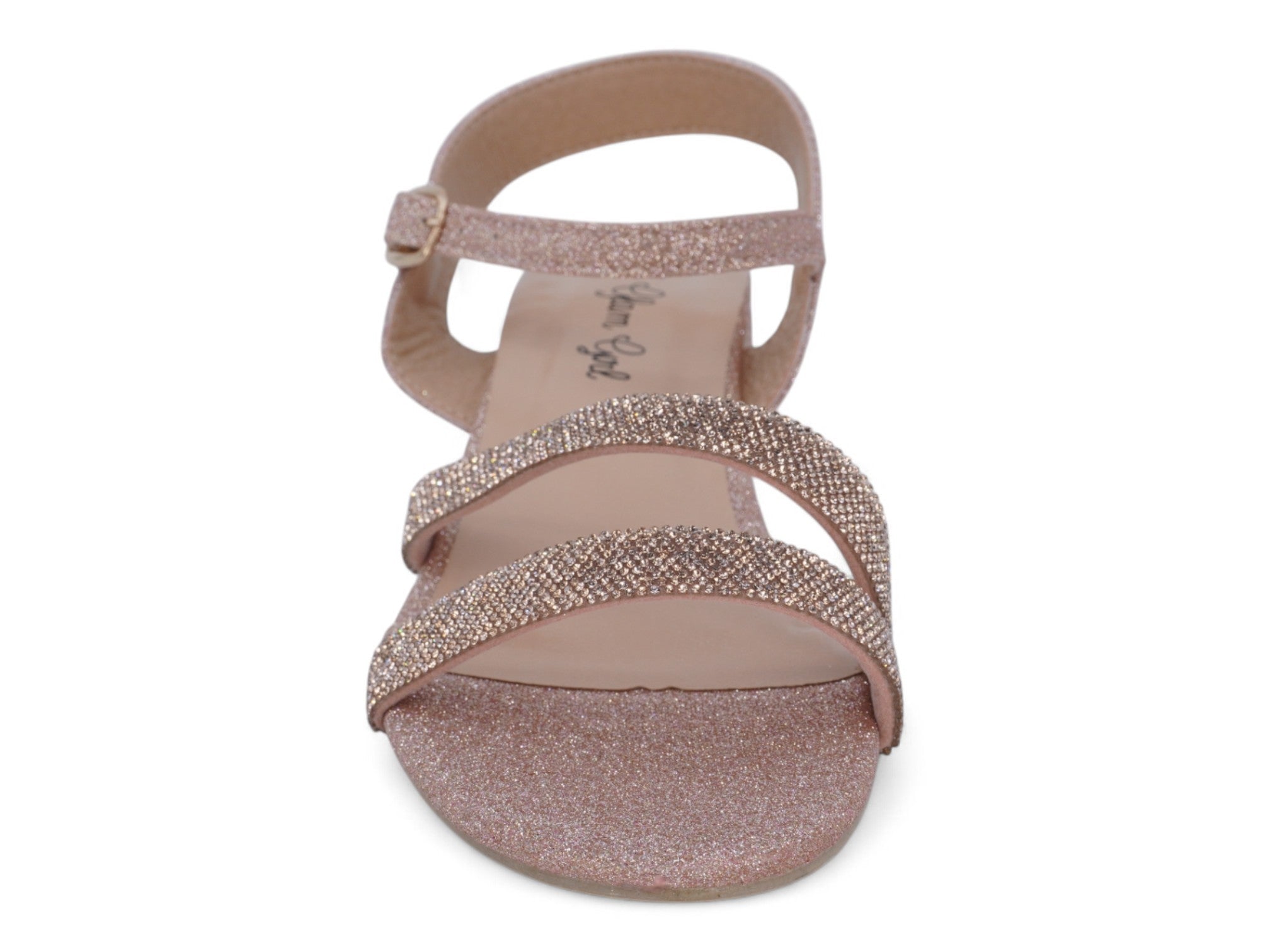 Girls' Rose Gold Kai Heel