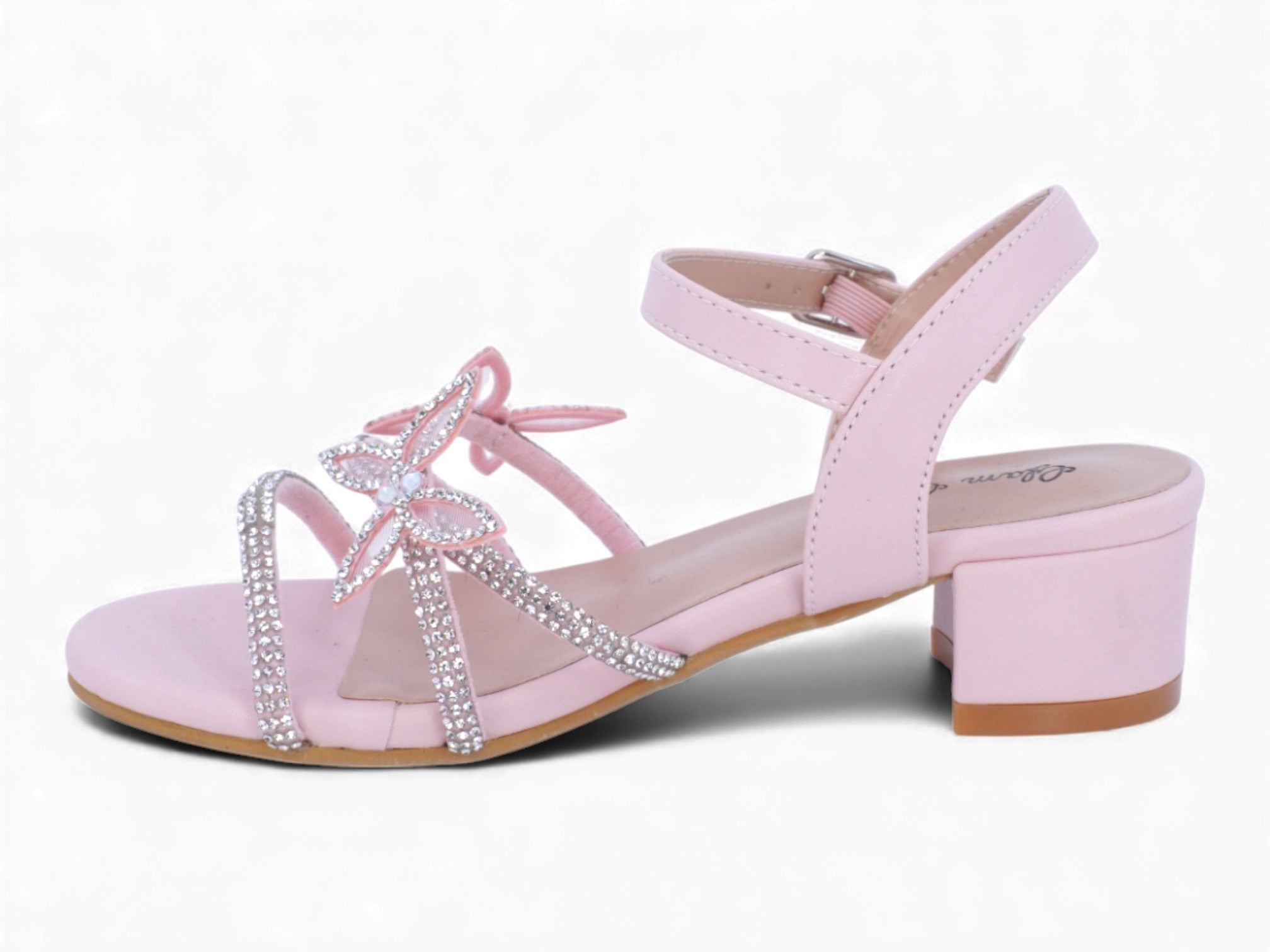 Girls' Pink Emilia Pump