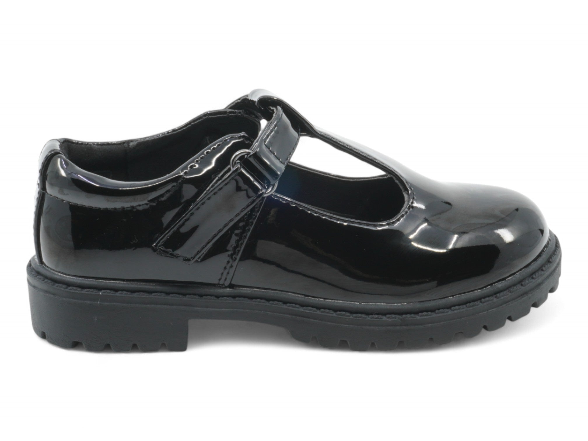 Toddler Black Patent Liana School Shoe