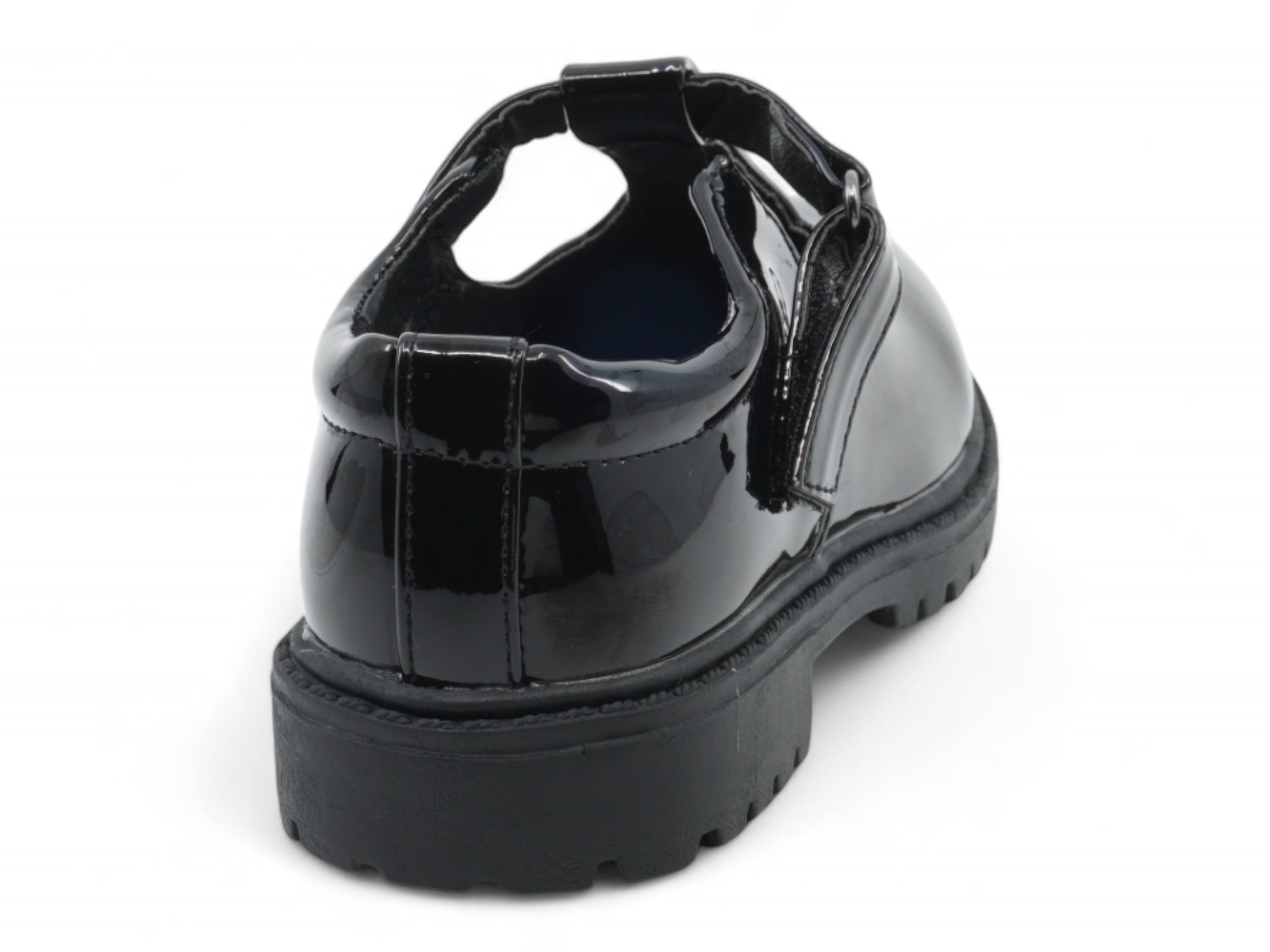 Toddler Black Patent Liana School Shoe