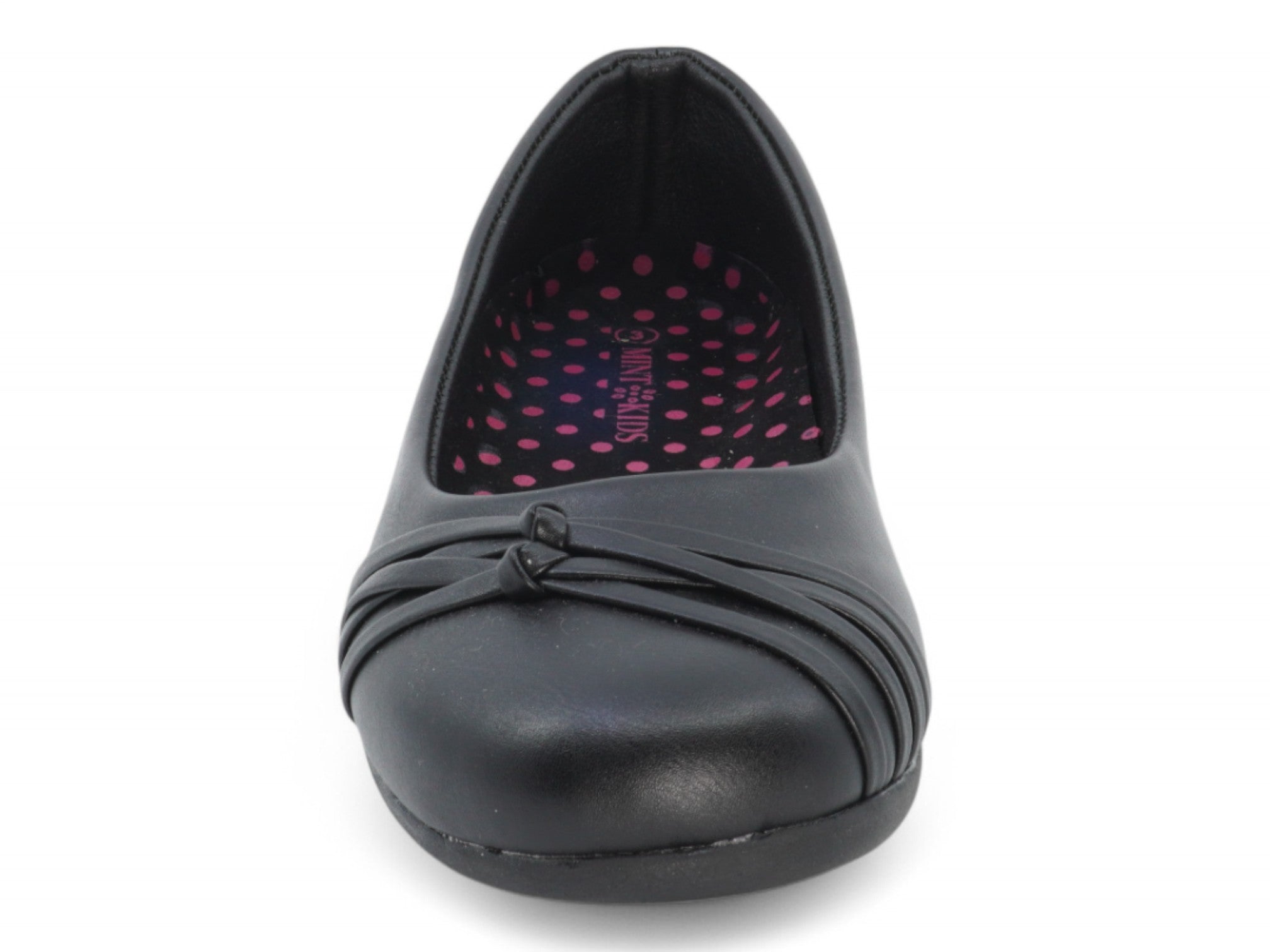 Girls' Black Addison School Shoe