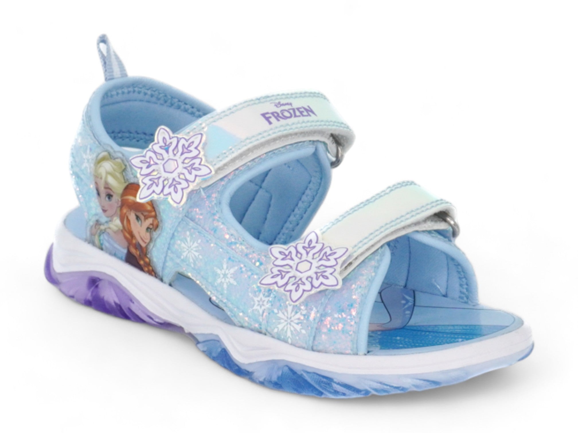 Disney's Frozen Blue Toddler Sandal