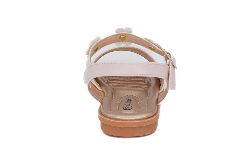 Toddler Blush Pink Electra Sandal
