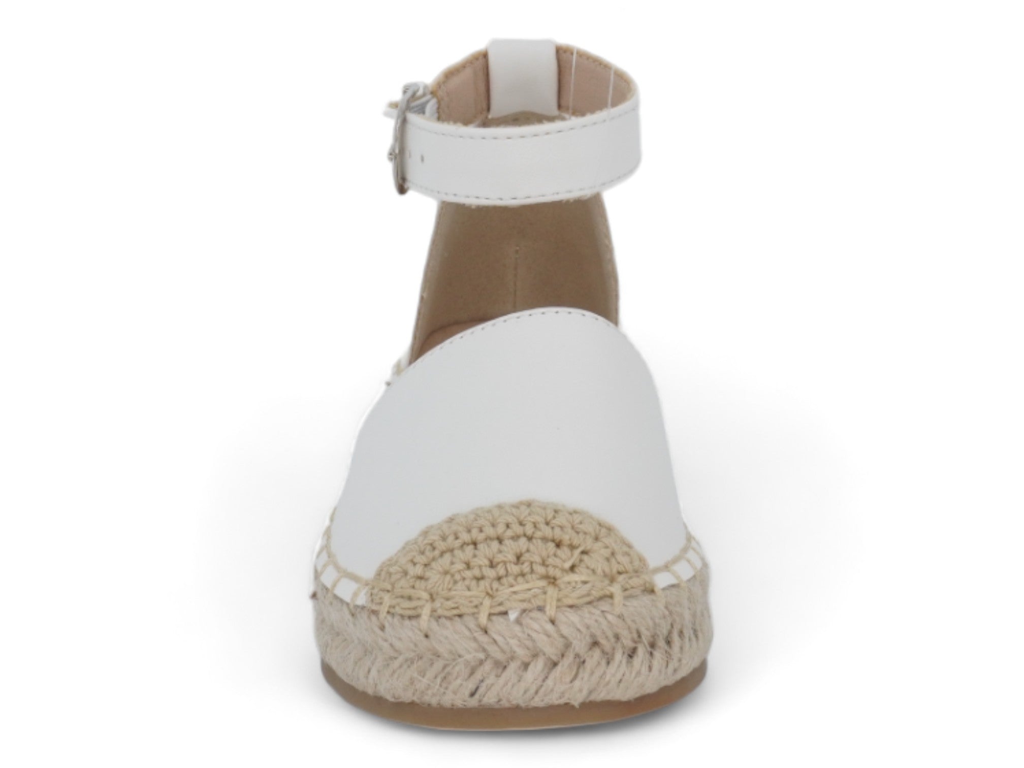 Toddler White Espadrille