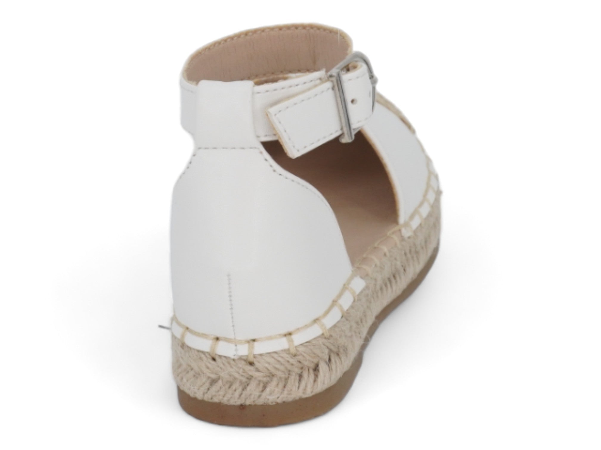 Toddler White Espadrille