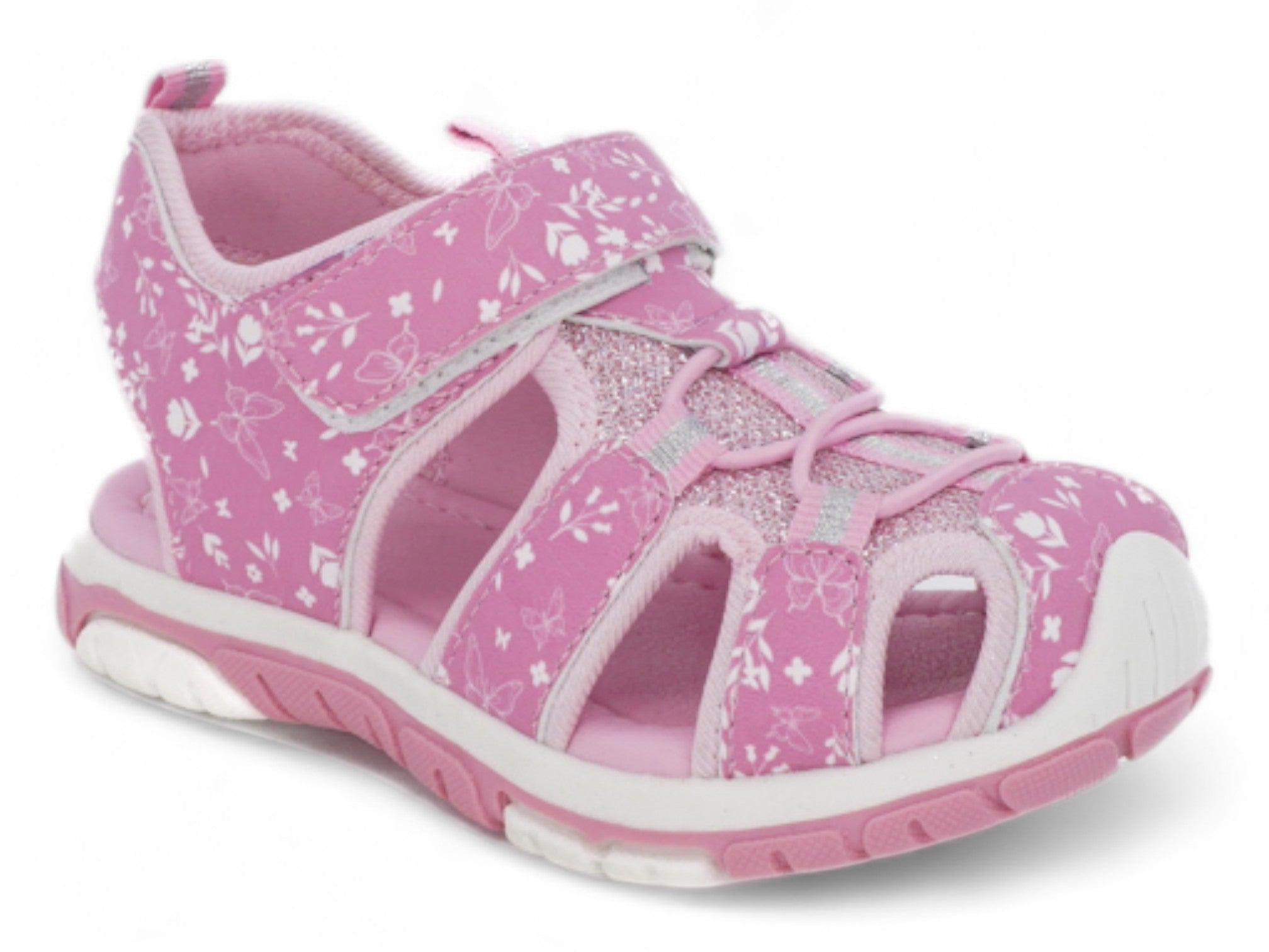 Toddler Pink Enclosed Sandal
