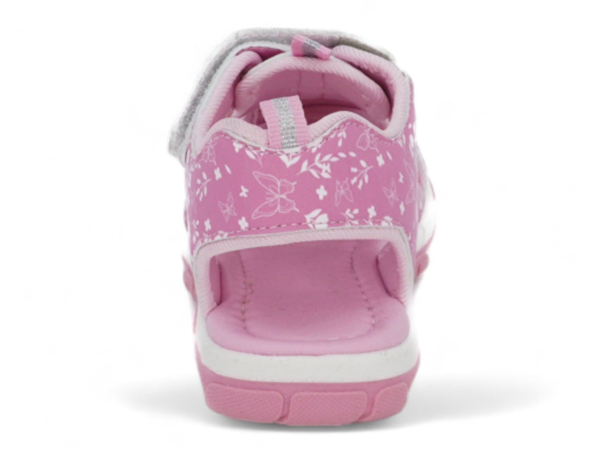 Toddler Pink Enclosed Sandal