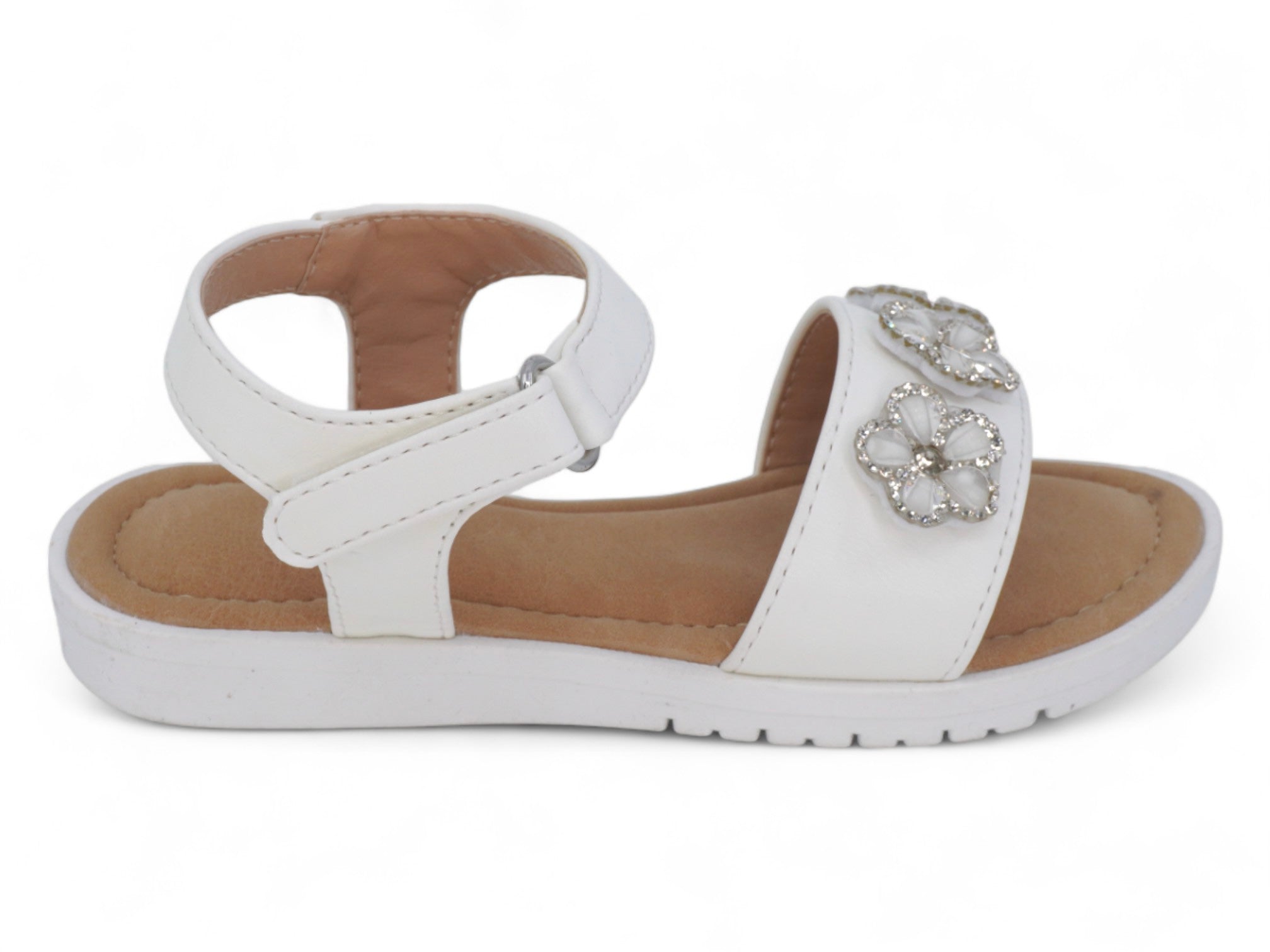 Toddler White Winnie Sandal