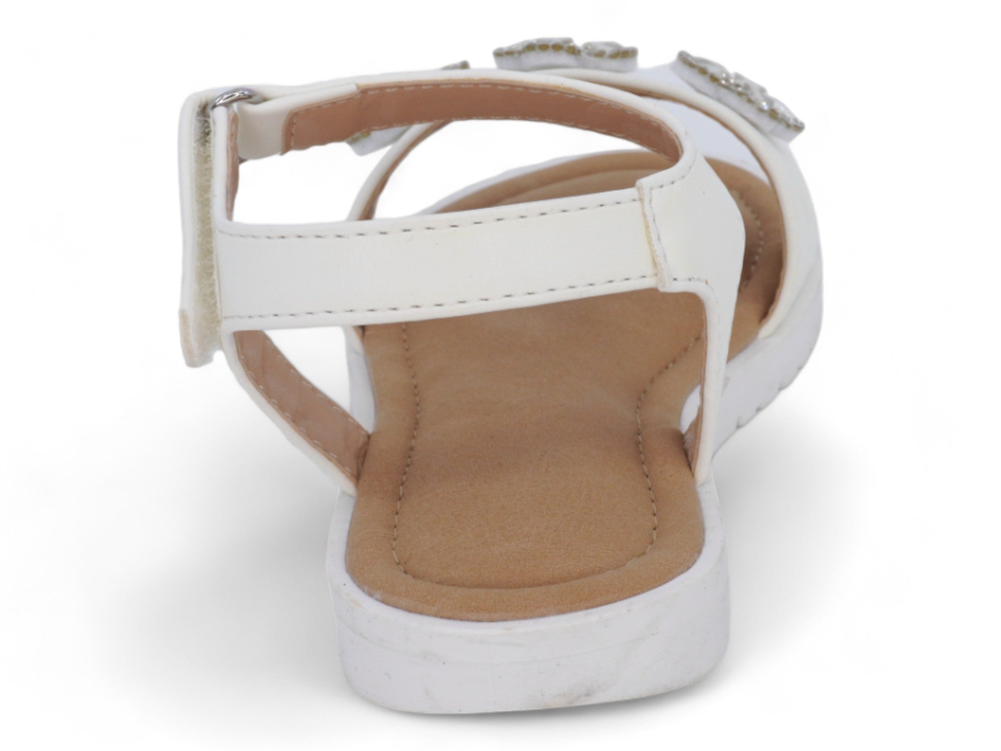 Toddler White Winnie Sandal